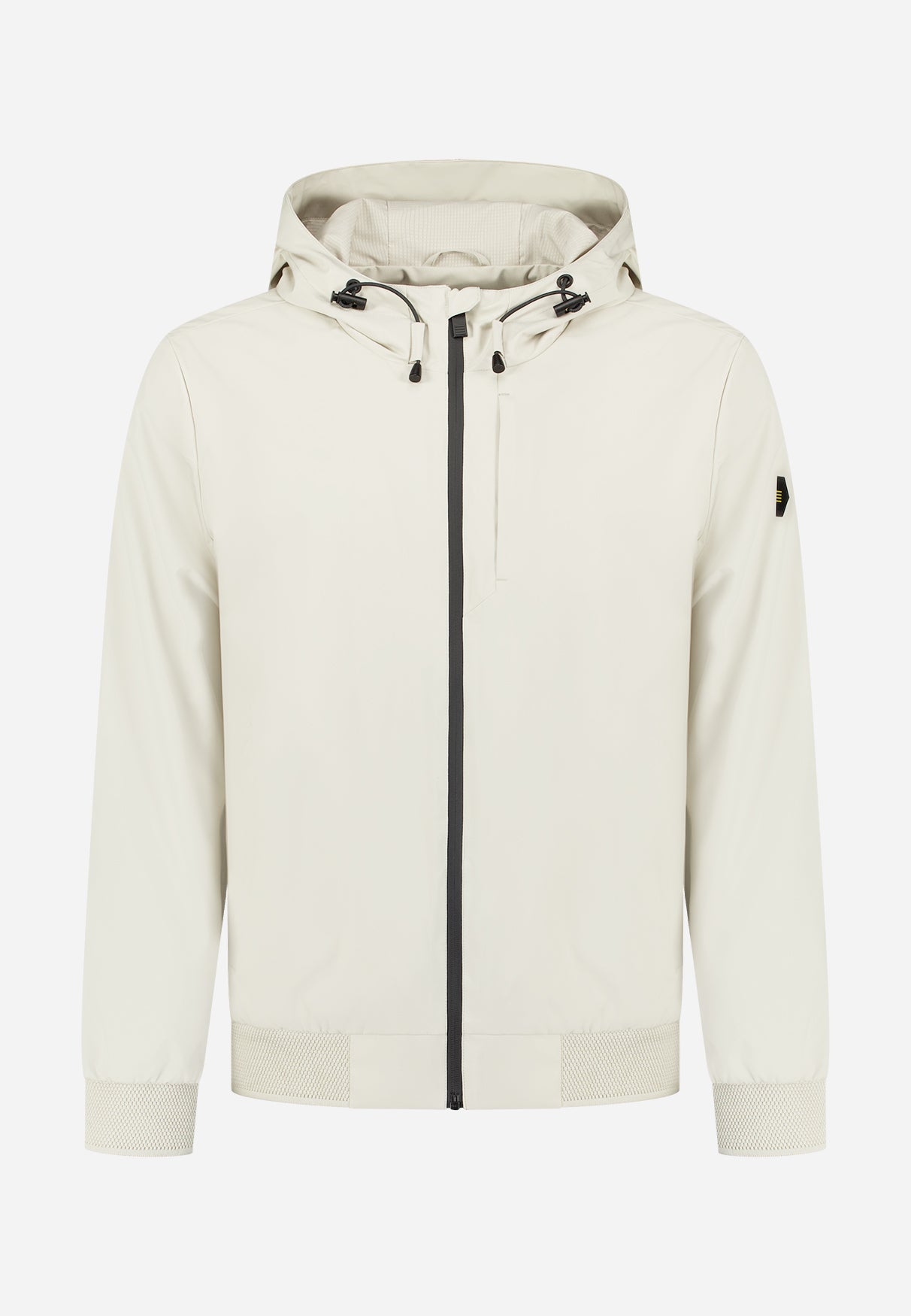 Hooded summer jacket | Stone