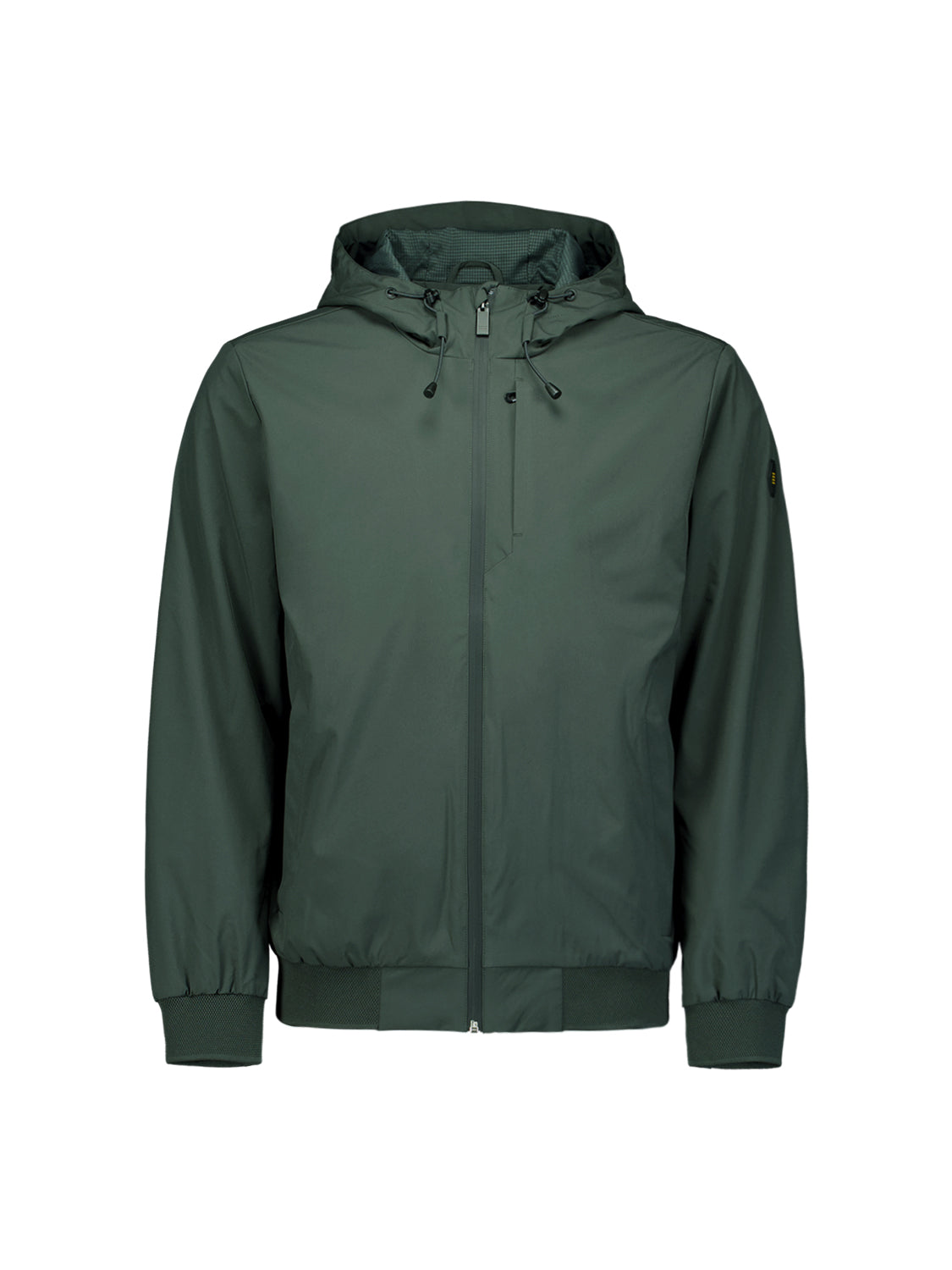 Hooded summer jacket | Dark Steel