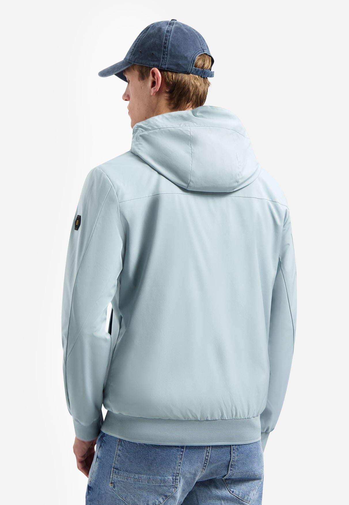 Hooded summer jacket | Cloud