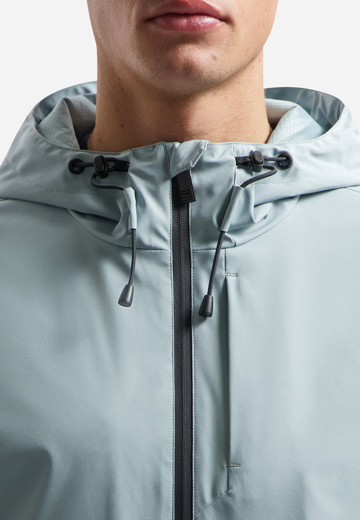 Hooded summer jacket | Cloud