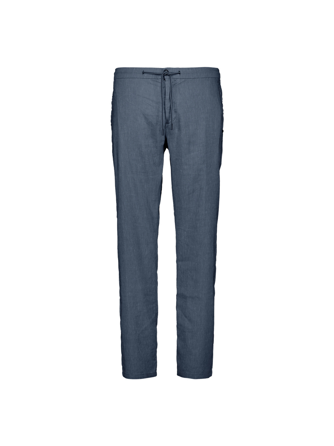 Linen-blend trousers | Night