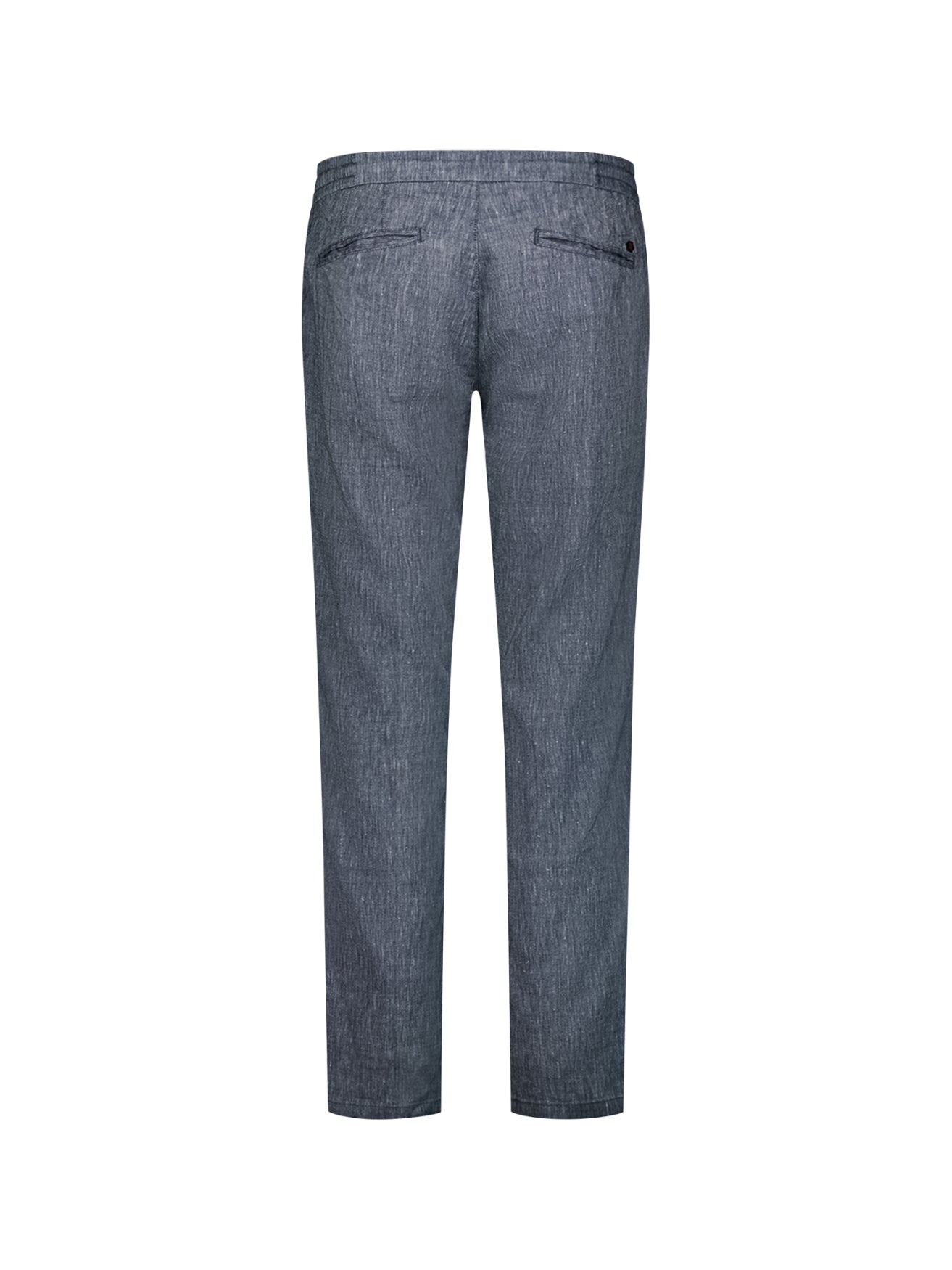 Linen-blend trousers | Night