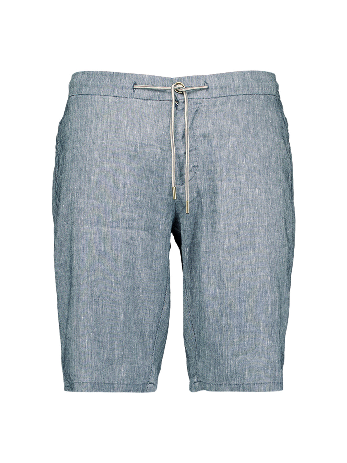 Linen-blend chino shorts | Night
