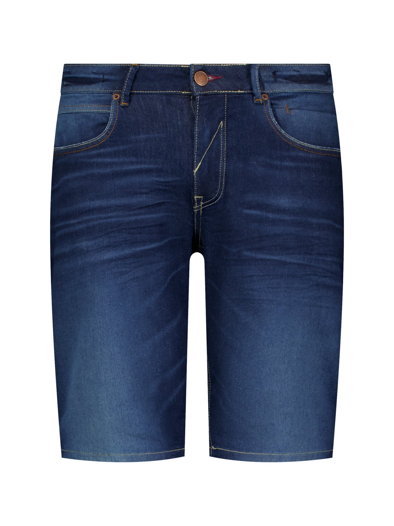 Denim shorts | Dark Denim
