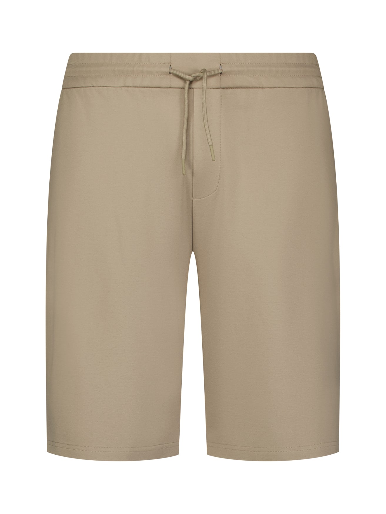Jersey shorts | Taupe