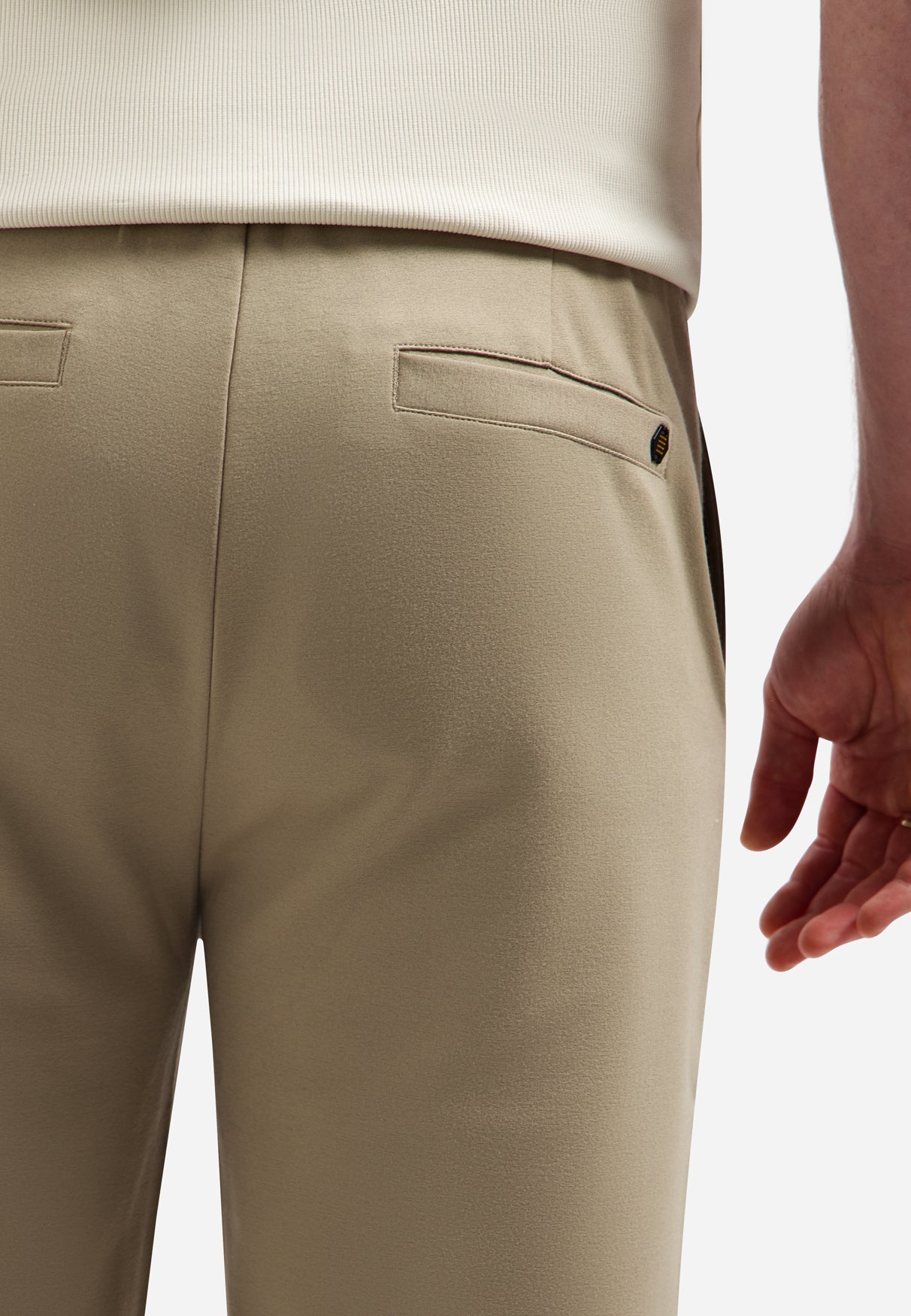 Jersey shorts | Taupe