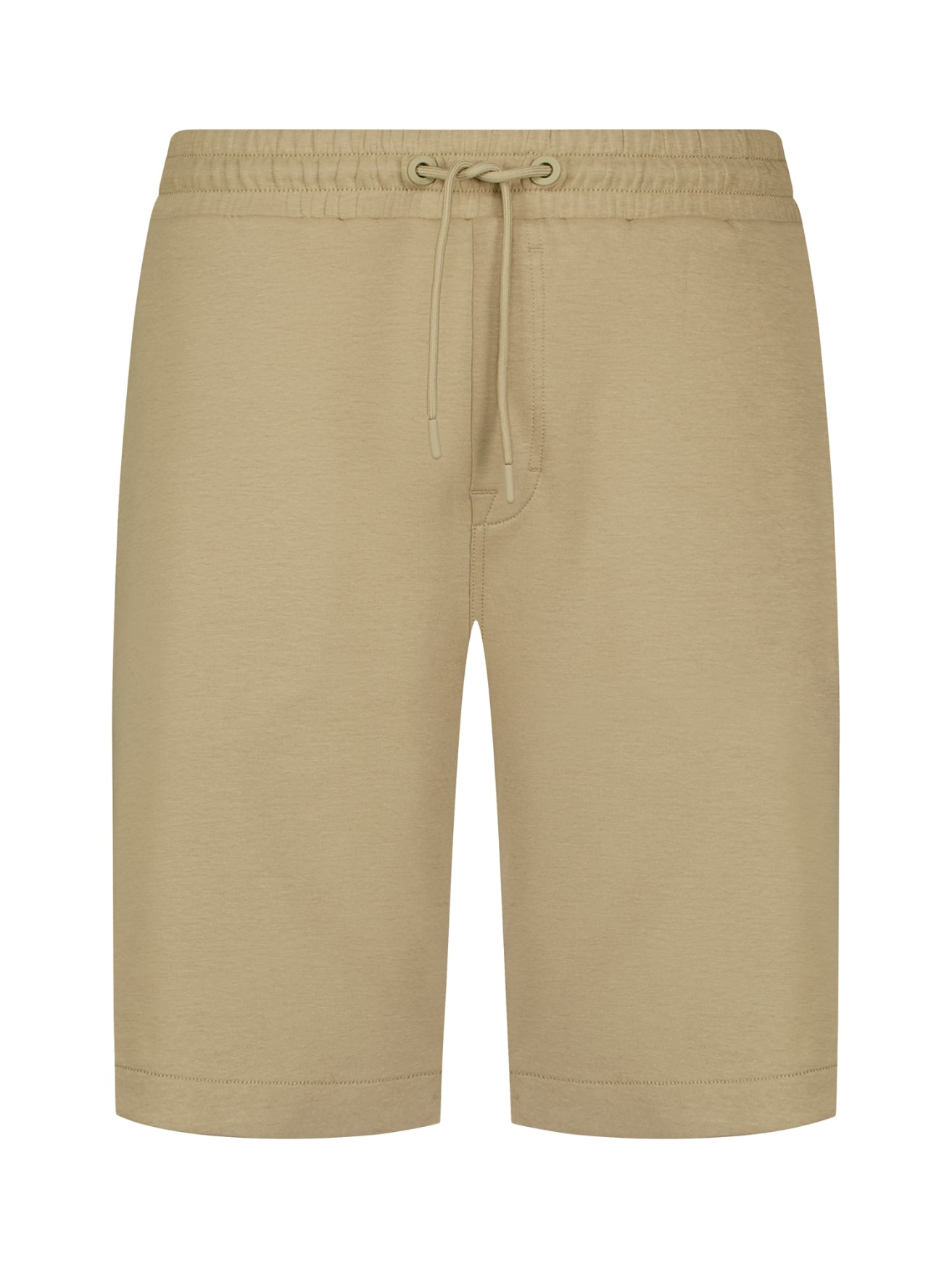 Interlock jersey shorts | Taupe