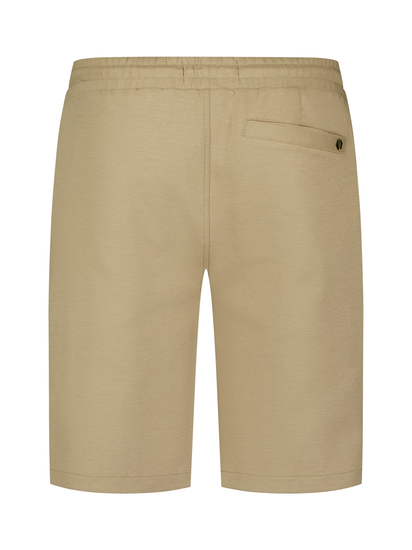 Interlock jersey shorts | Taupe