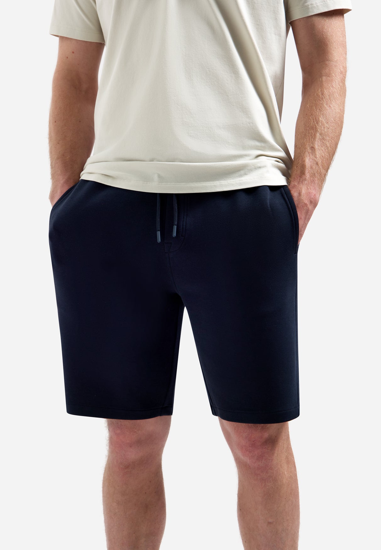 Interlock jersey shorts | Night