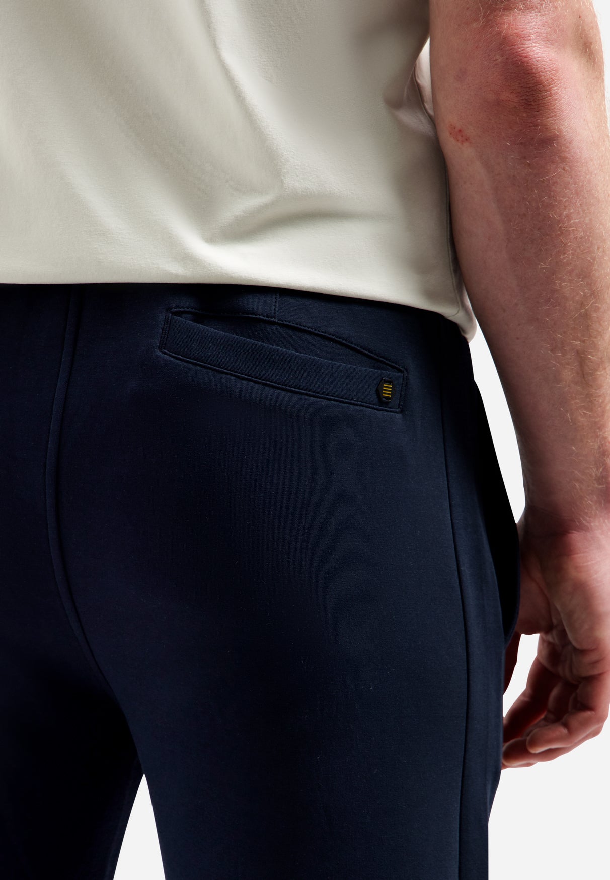 Interlock jersey shorts | Night