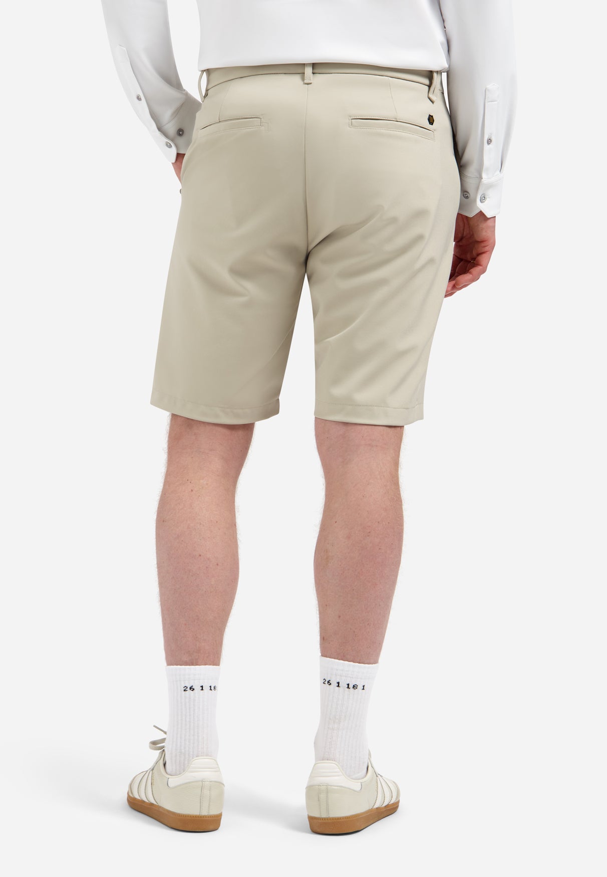 Sedoc chino shorts | Stone