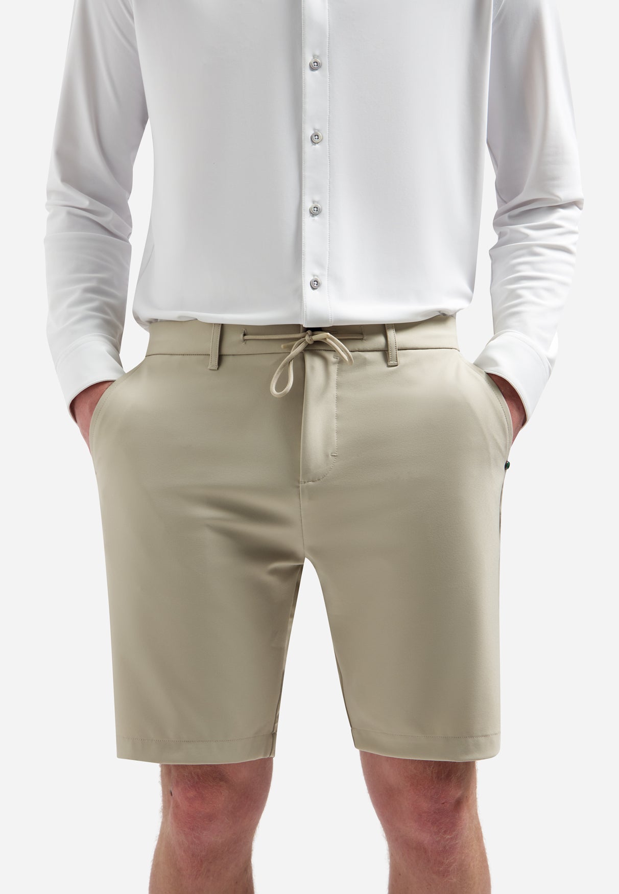Sedoc chino shorts | Stone