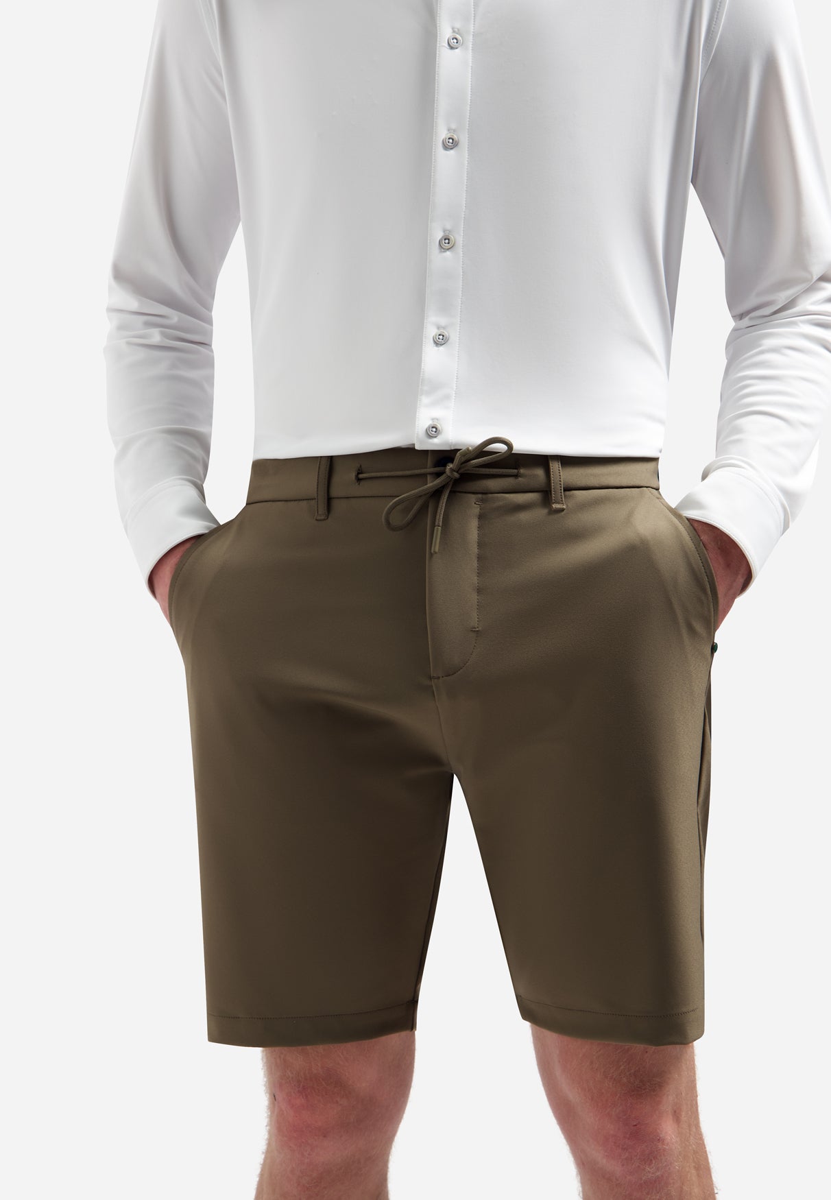 Sedoc chino shorts | Khaki