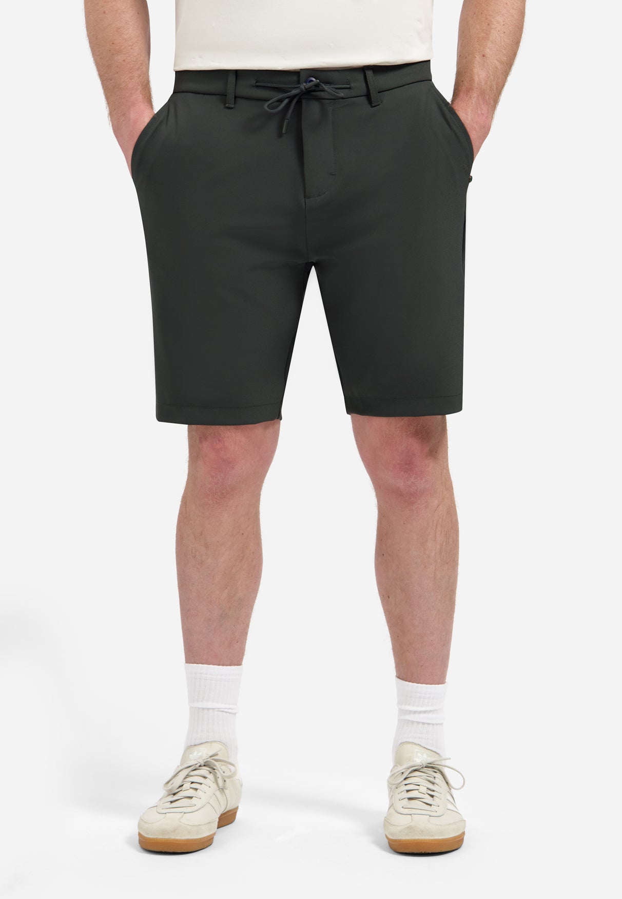 Sedoc chino shorts | Dark Steel