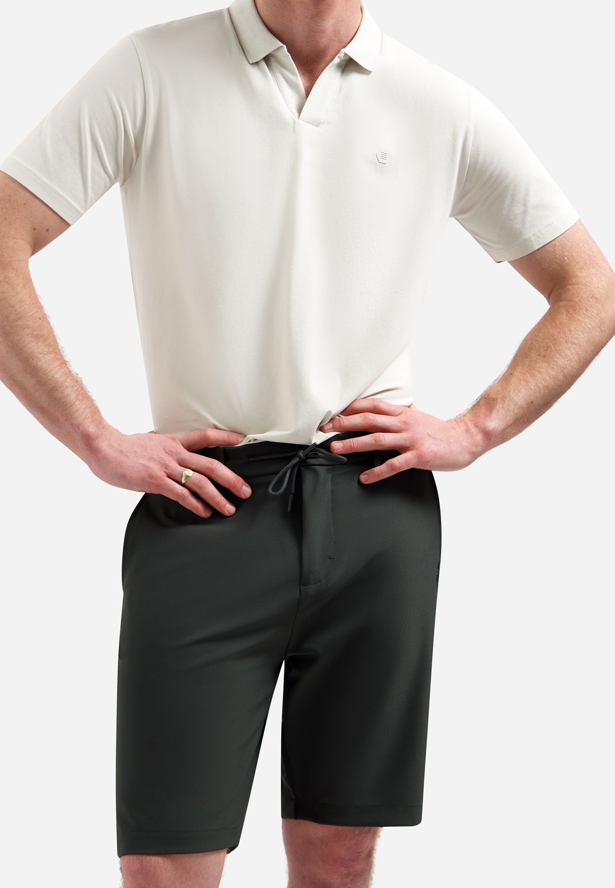 Sedoc chino shorts | Dark Steel