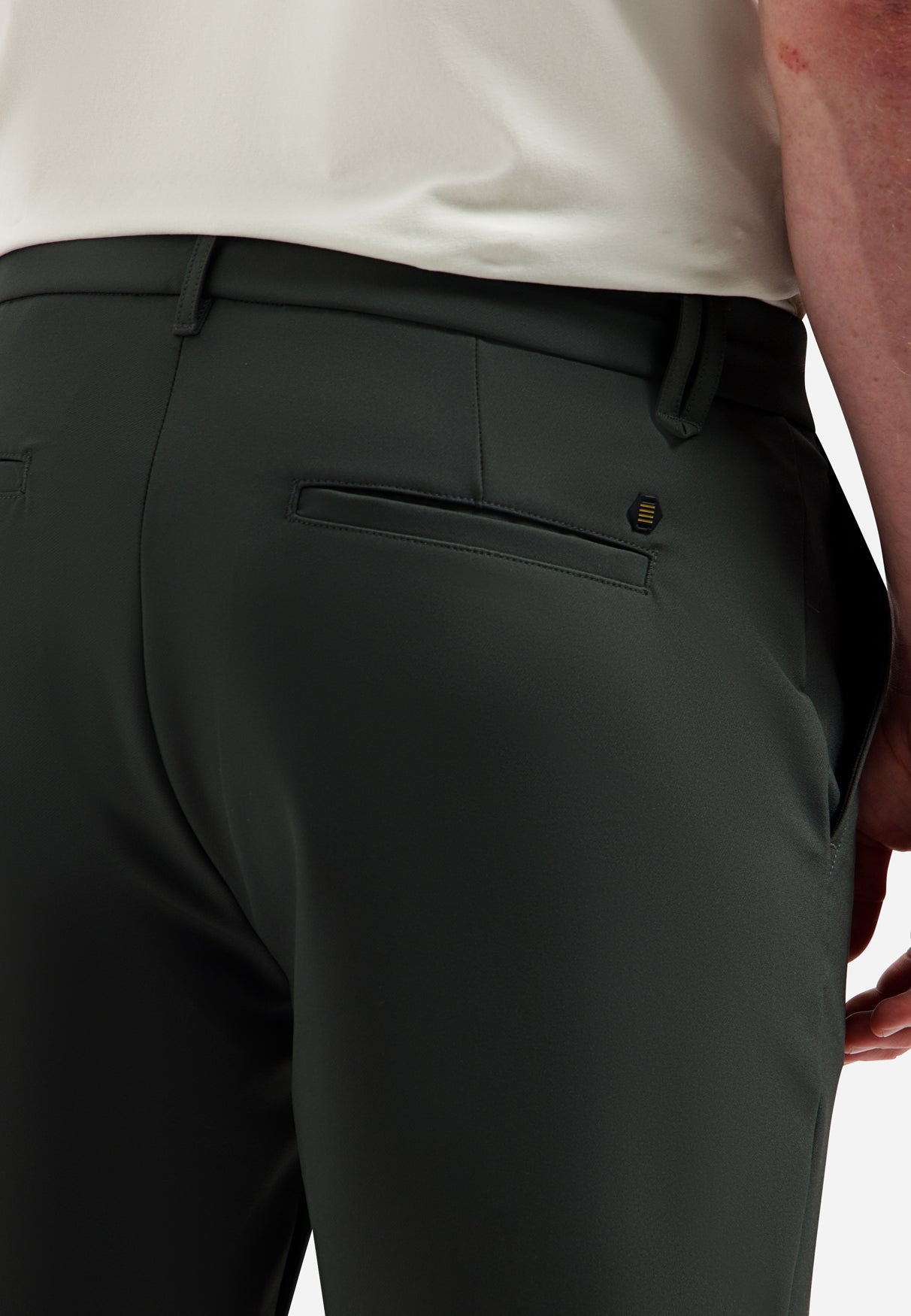 Sedoc chino shorts | Dark Steel