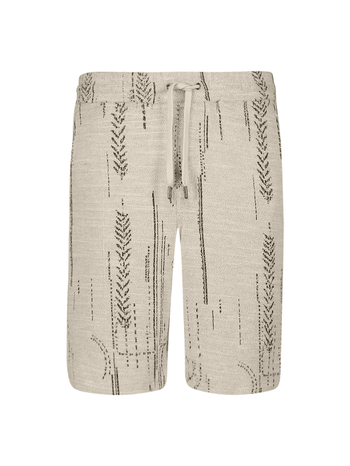 Textured jersey shorts | Kit