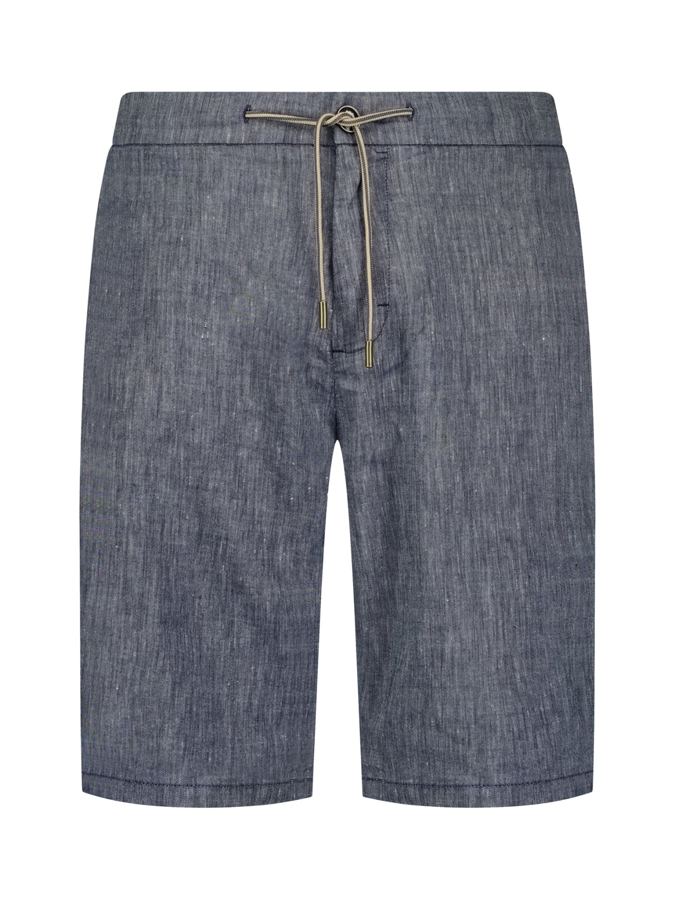 Chino shorts with linen | Night