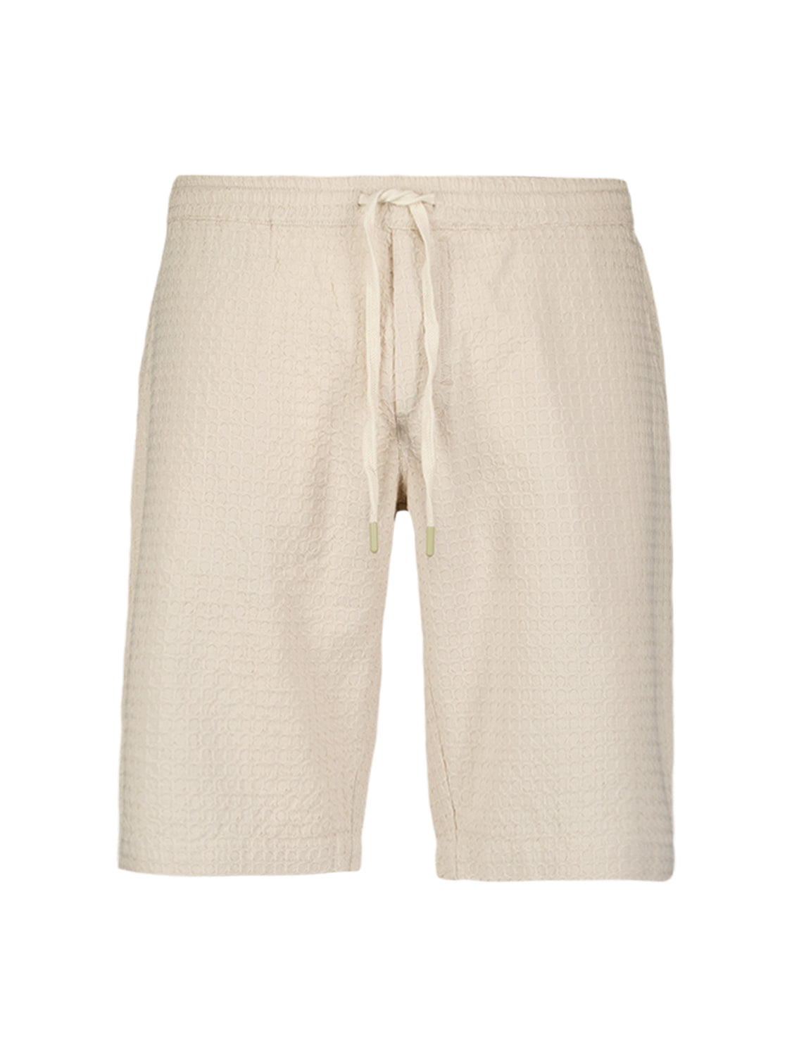 Jacquard chino shorts | Desert
