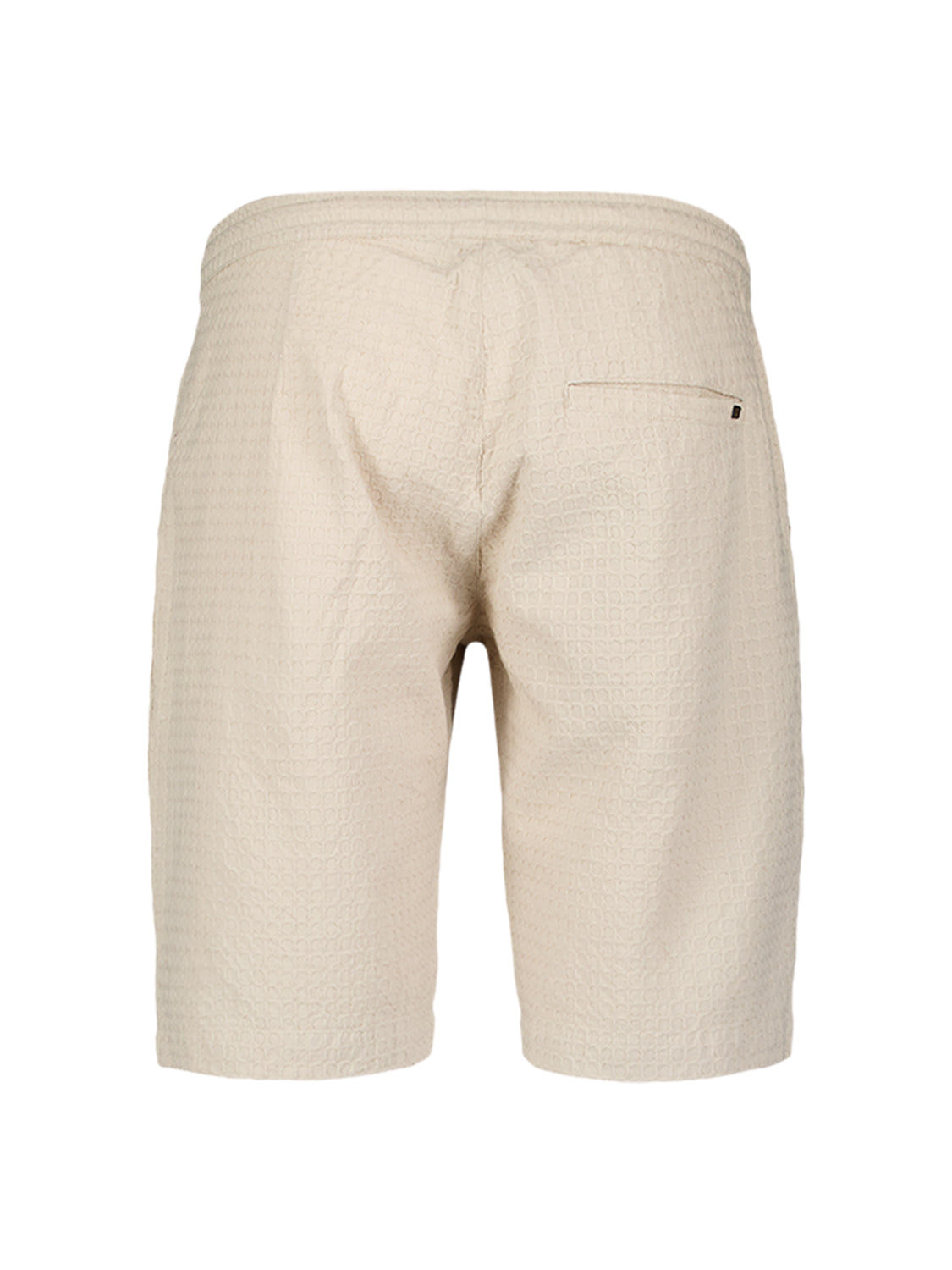 Jacquard chino shorts | Desert