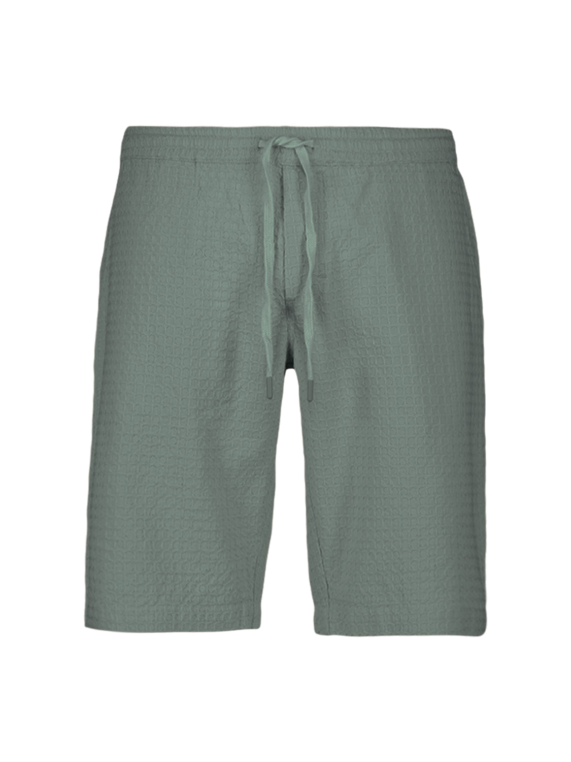 Jacquard chino shorts | Dark Steel