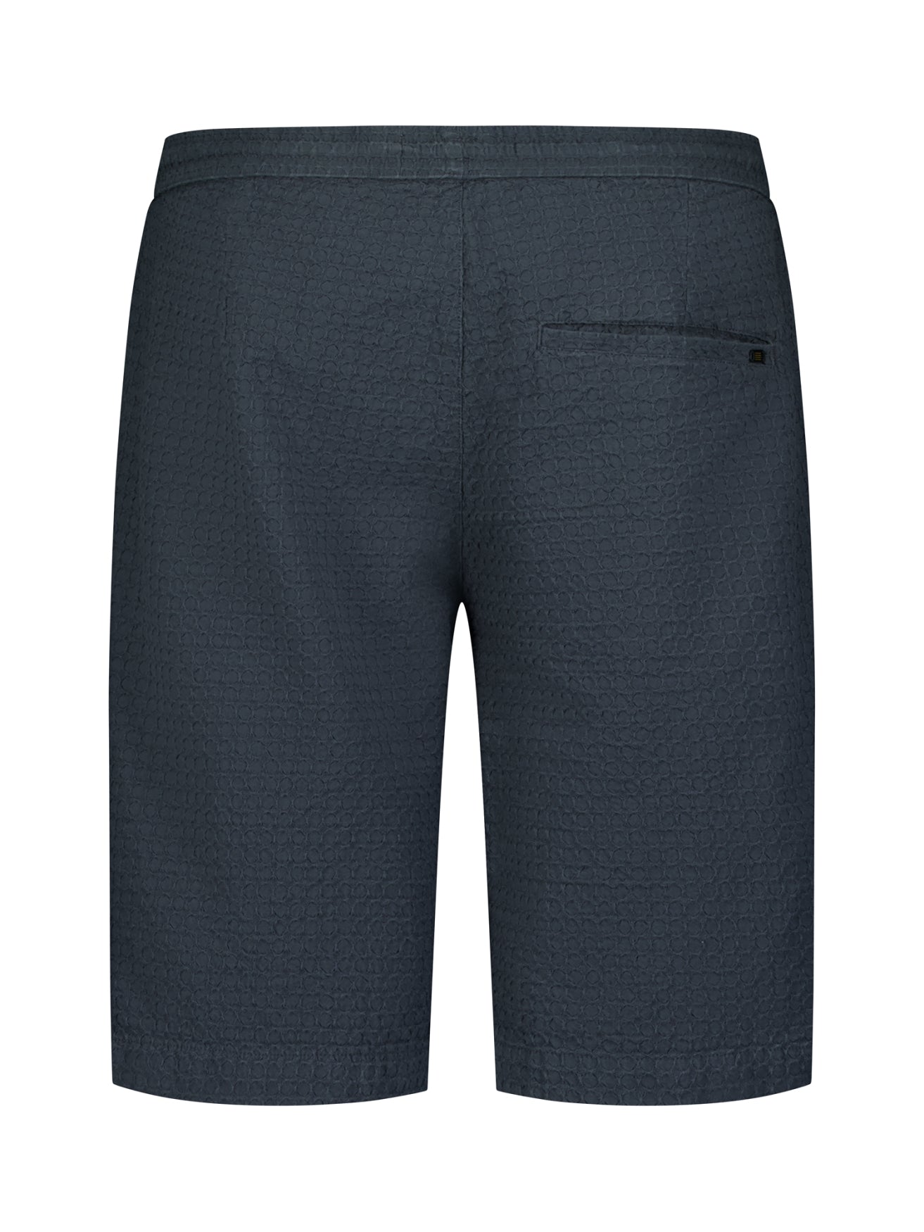 Jacquard chino shorts | Dark Steel