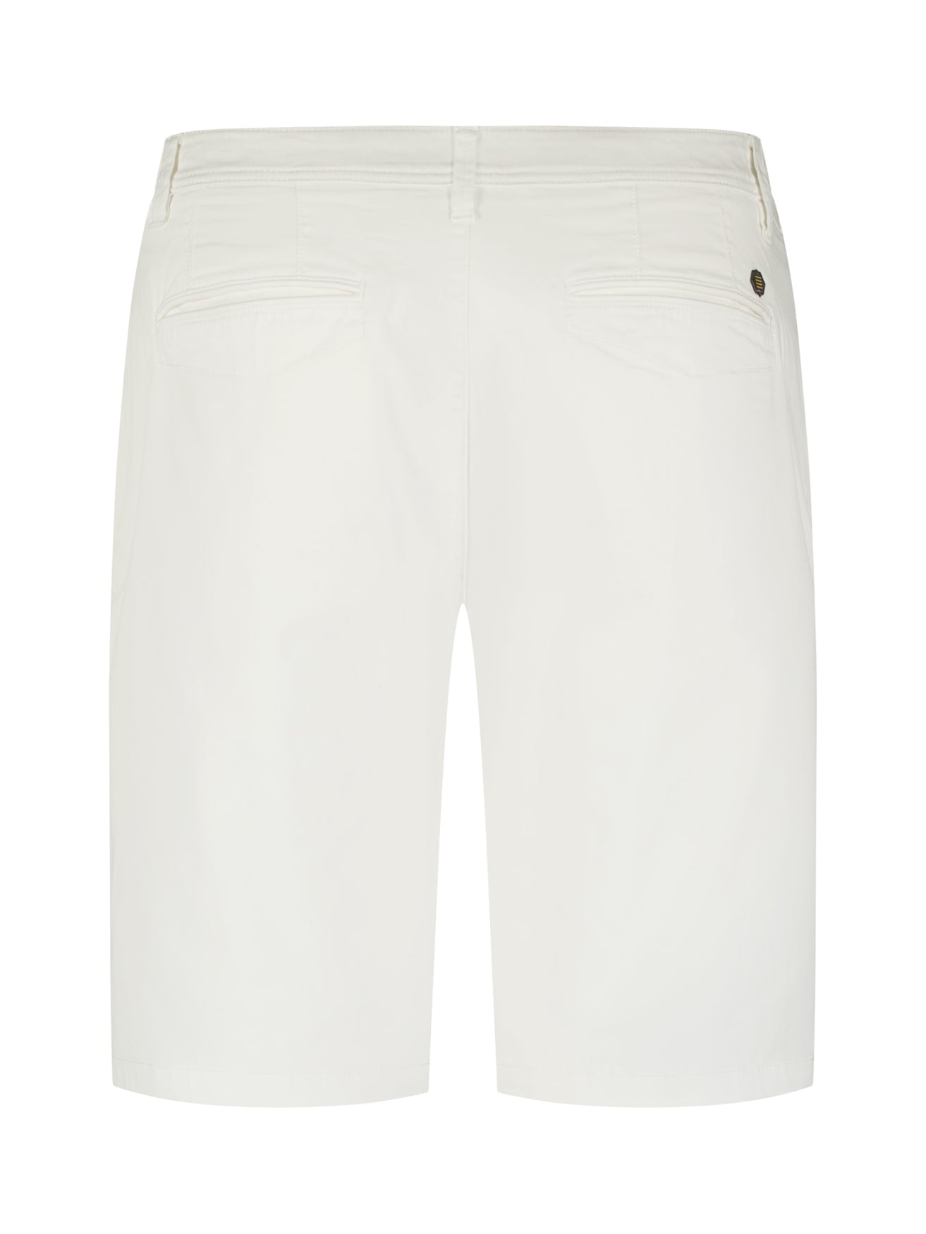 Stretch chino shorts | White
