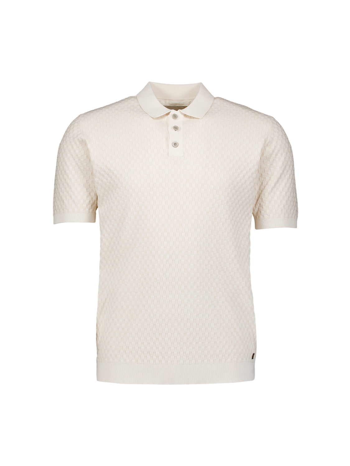 Short sleeve polo with buttons | Kit
