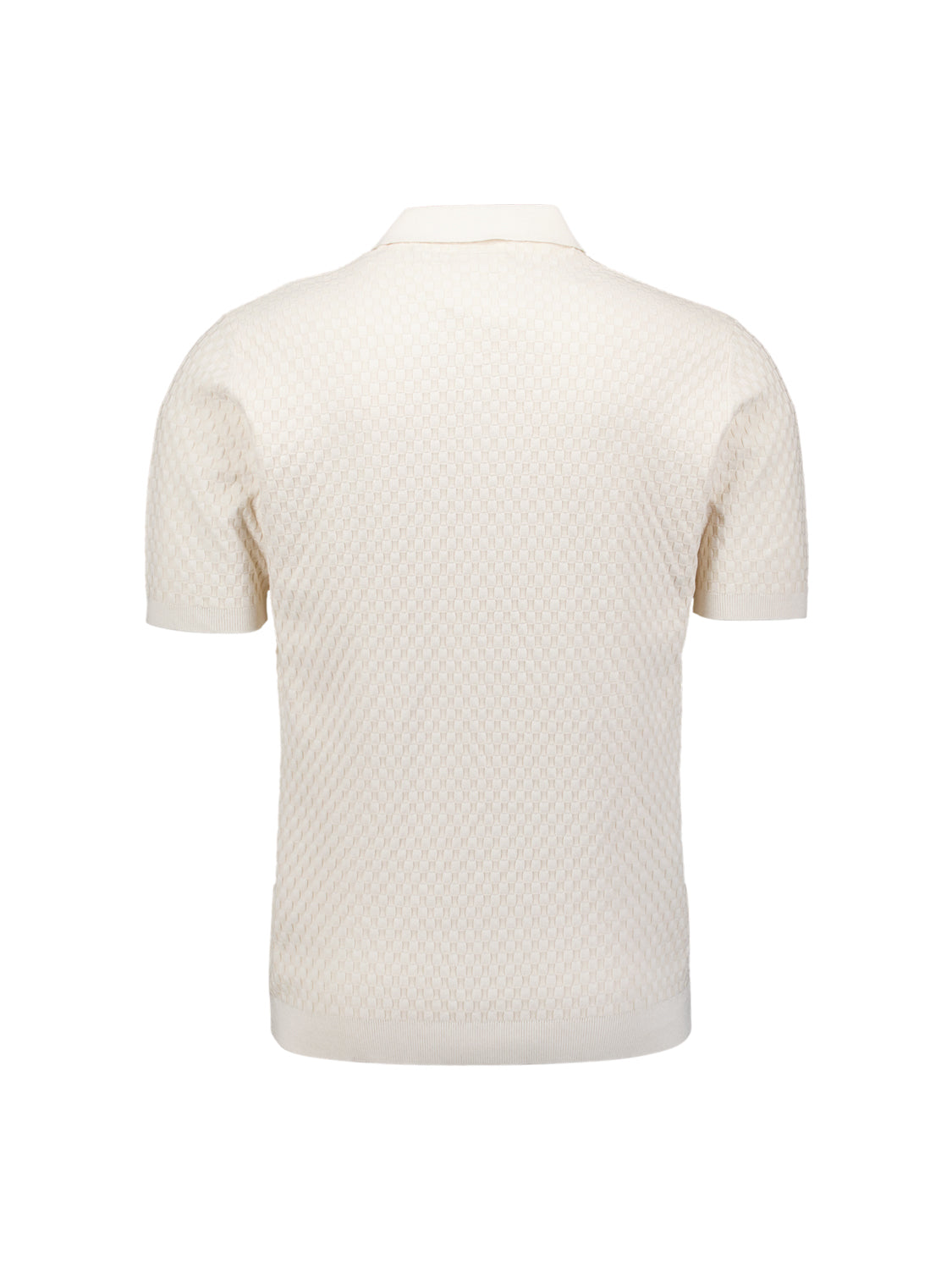 Short sleeve polo with buttons | Kit