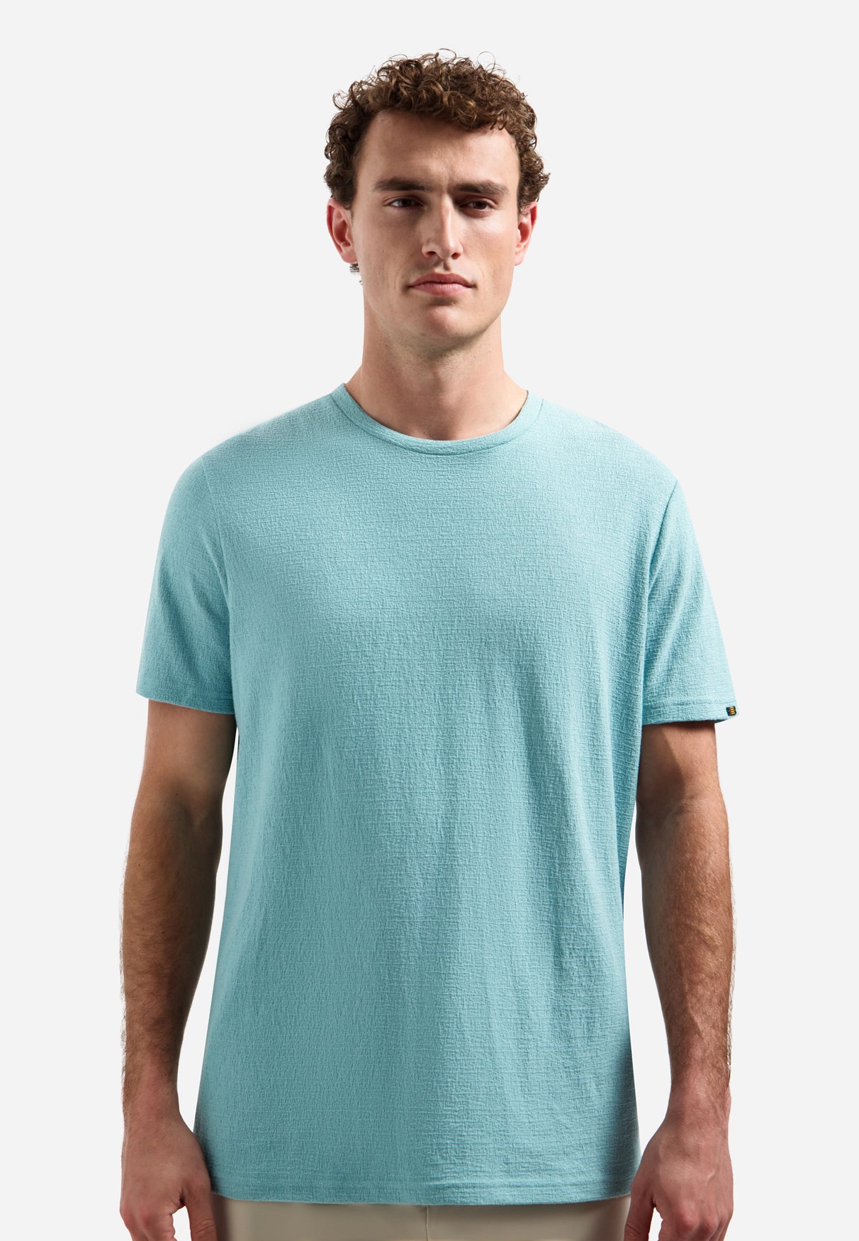 Short-sleeve crewneck T-shirt | Seablue