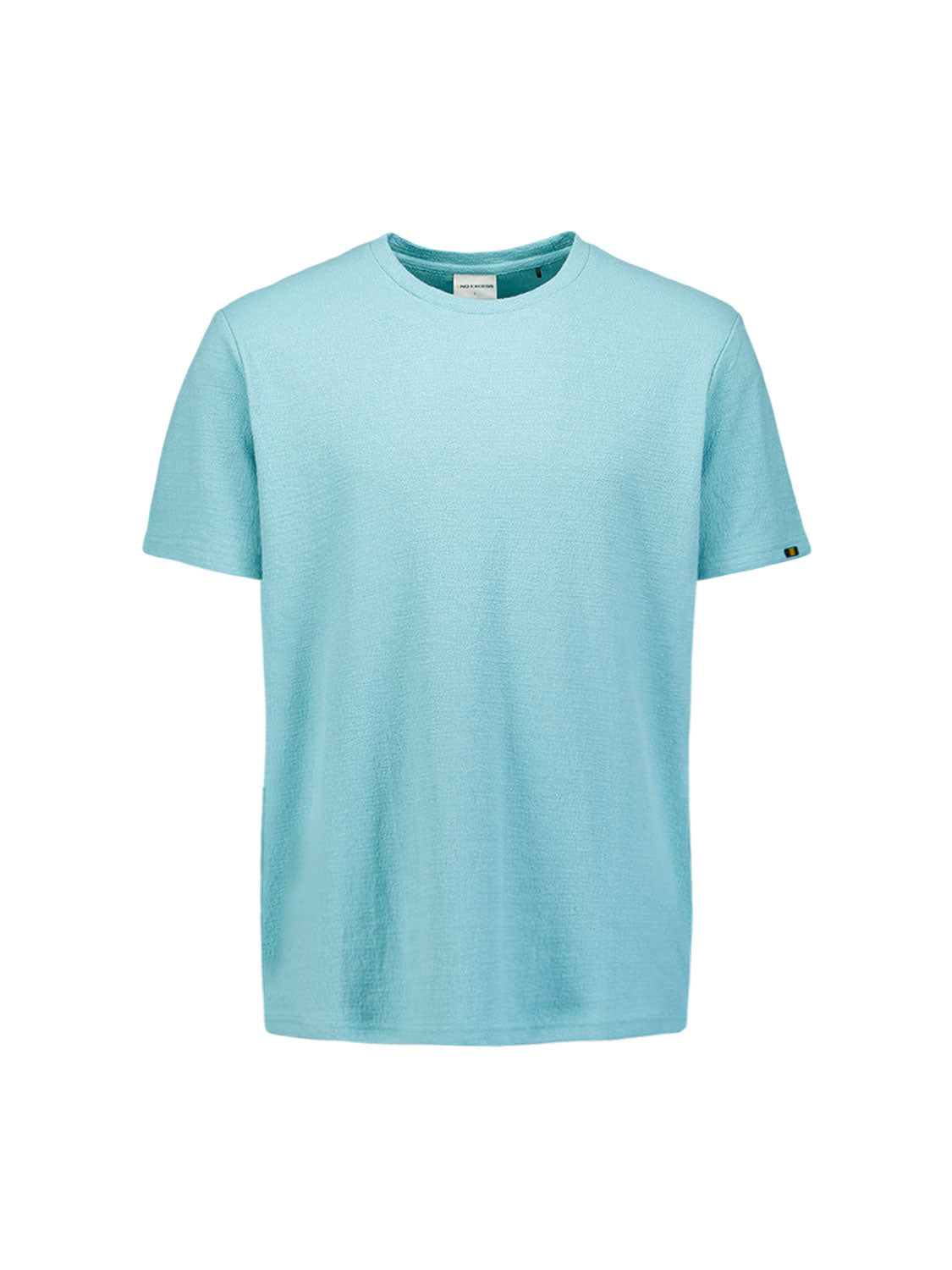 Short-sleeve crewneck T-shirt | Seablue