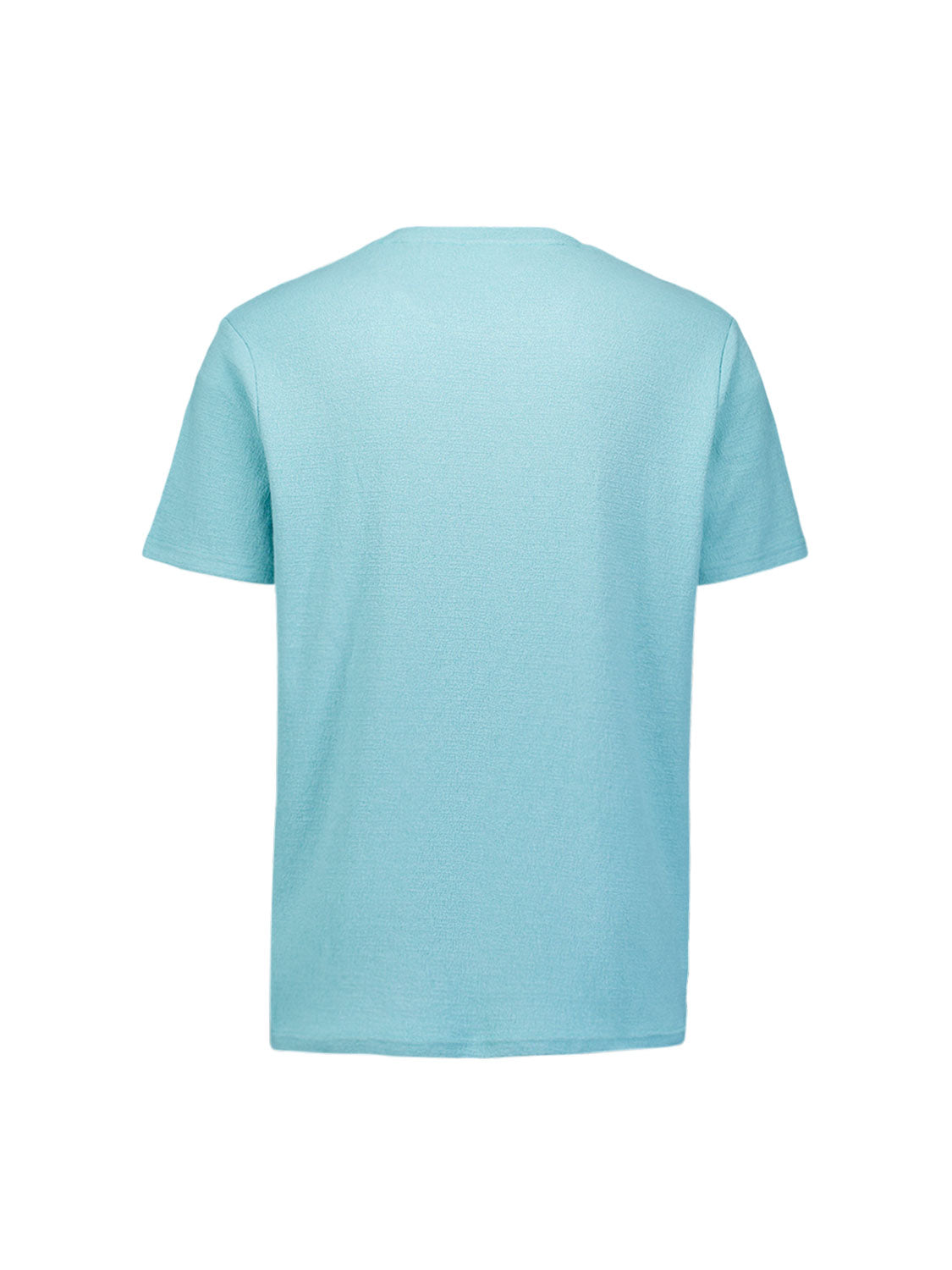 Short-sleeve crewneck T-shirt | Seablue