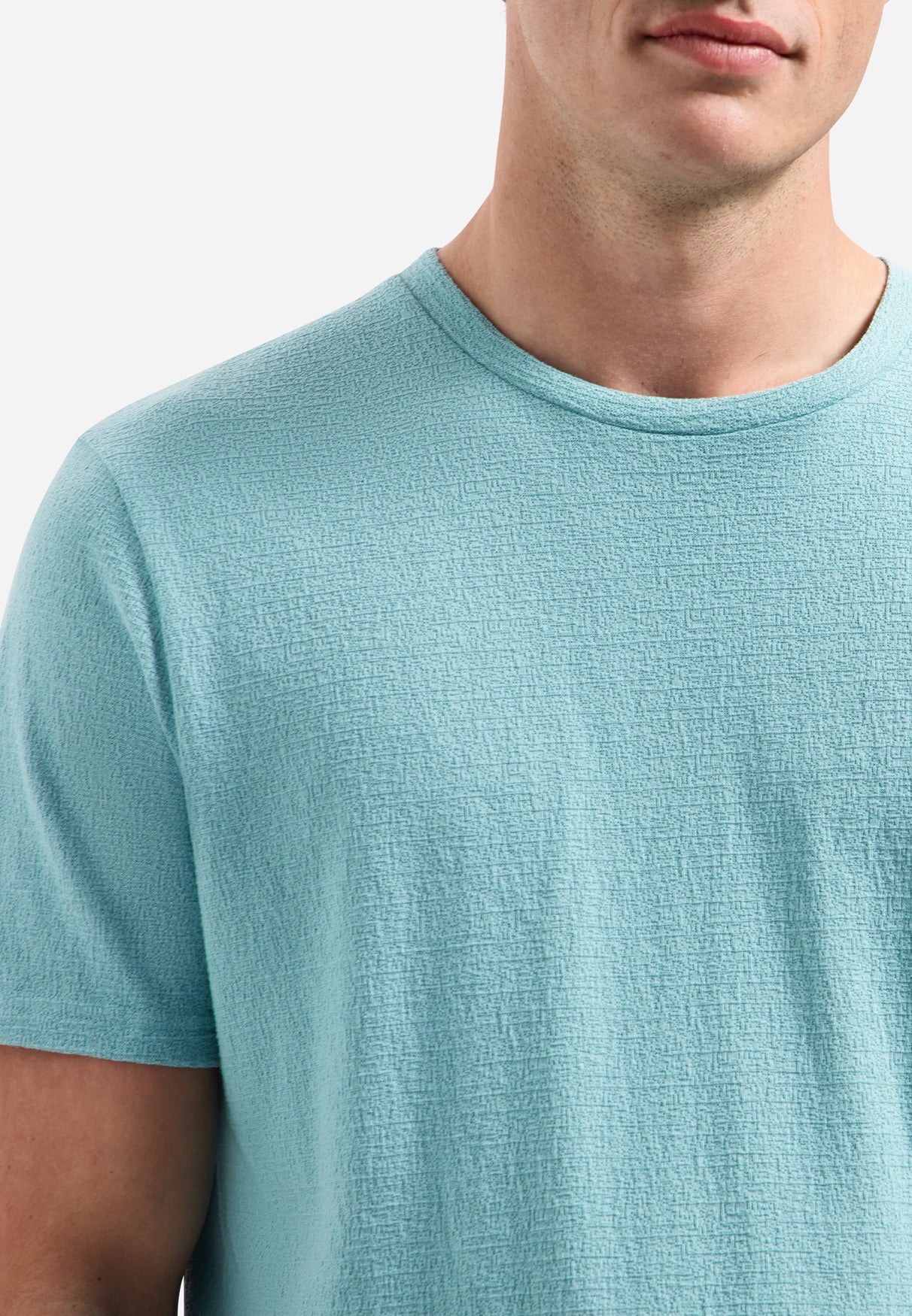 Short-sleeve crewneck T-shirt | Seablue