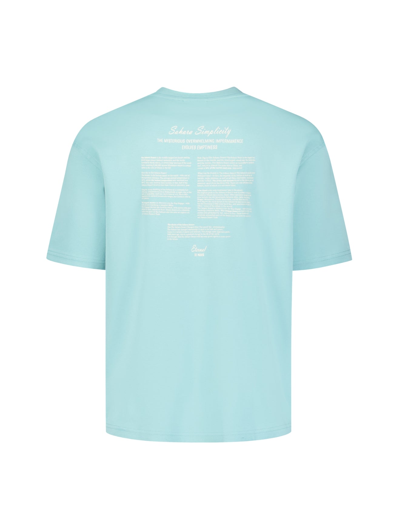 Short-sleeve striped crewneck T-shirt | White
