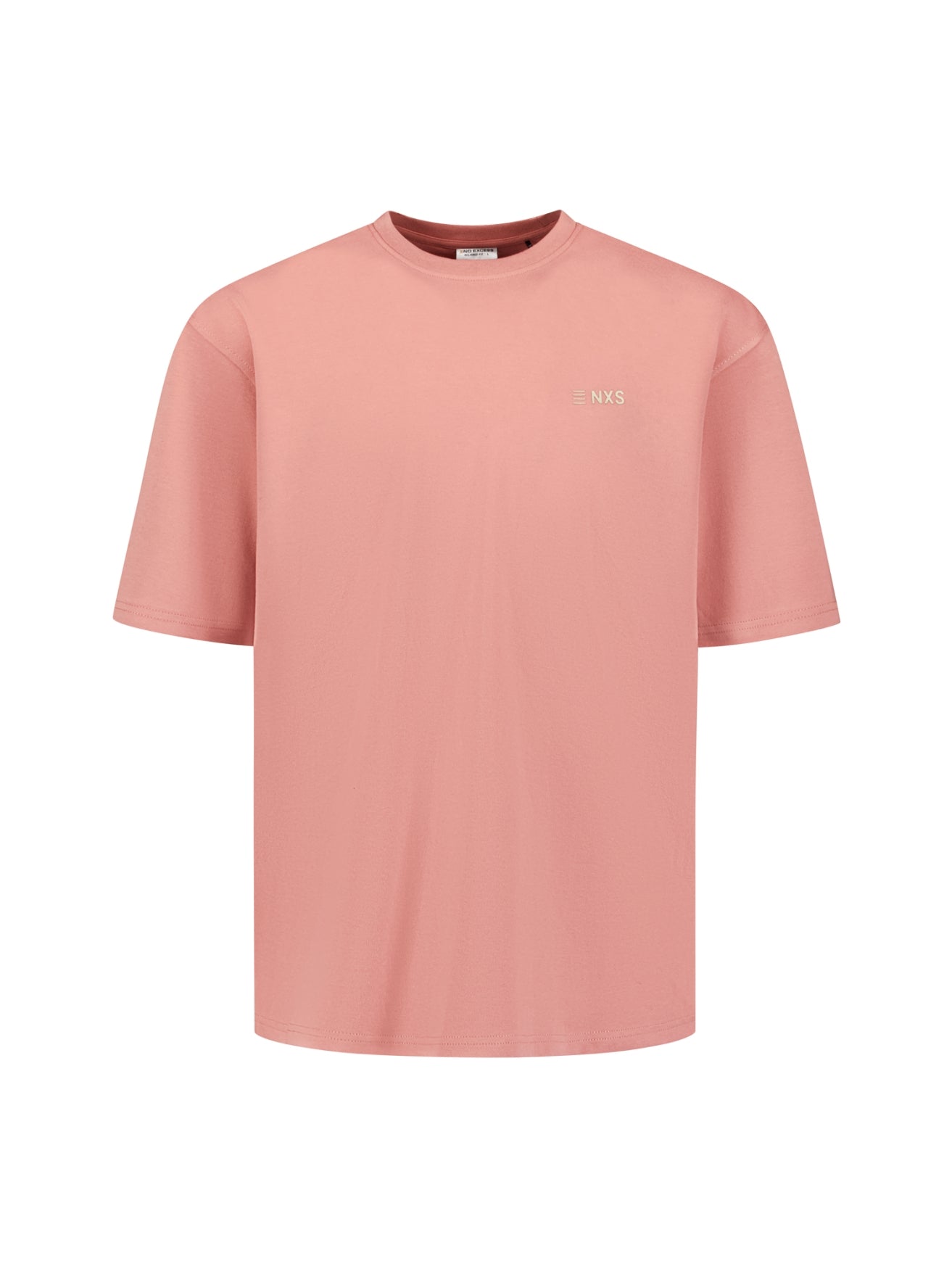 Short-sleeve striped crewneck T-shirt | White