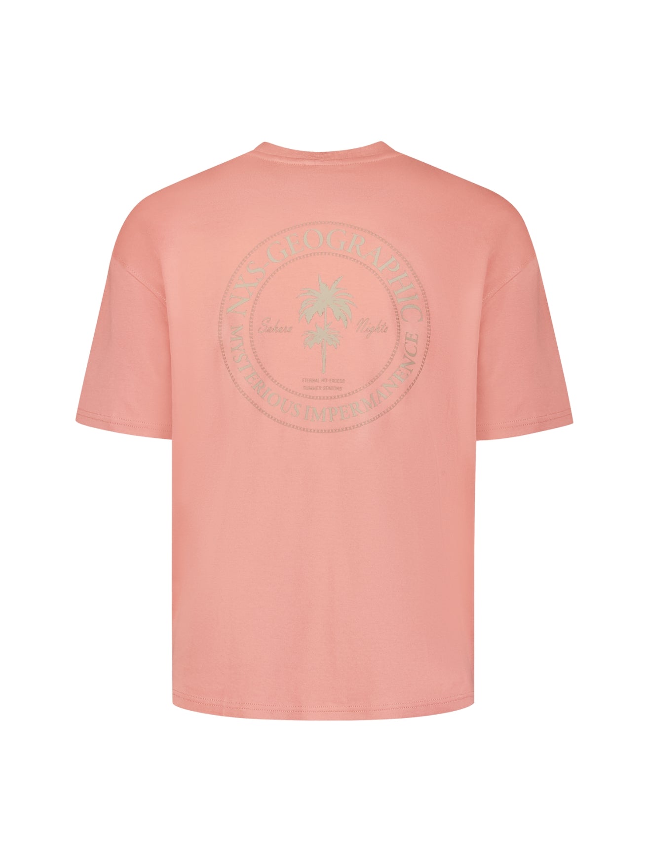 Short-sleeve striped crewneck T-shirt | White