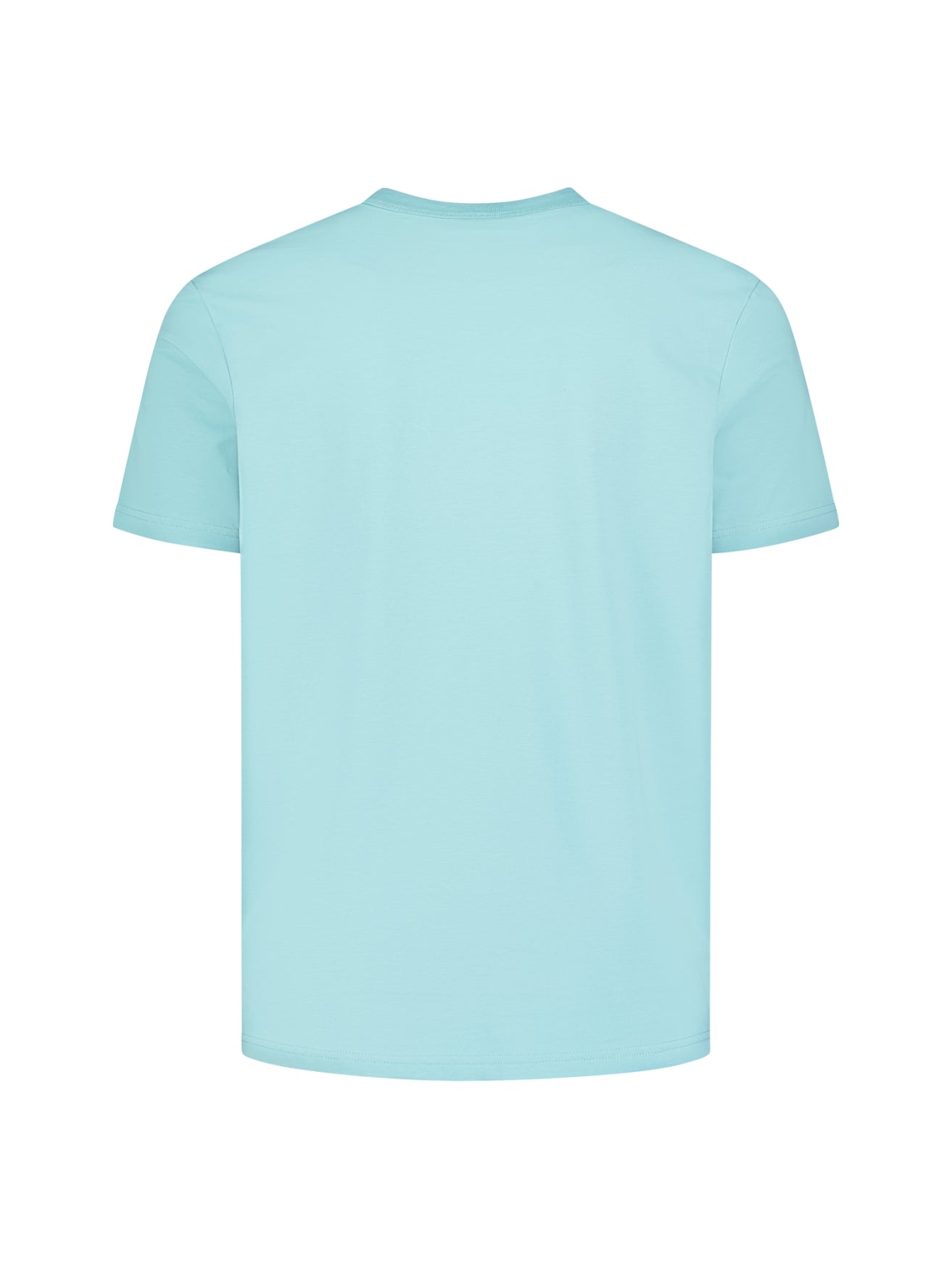 Short-sleeve striped crewneck T-shirt | White
