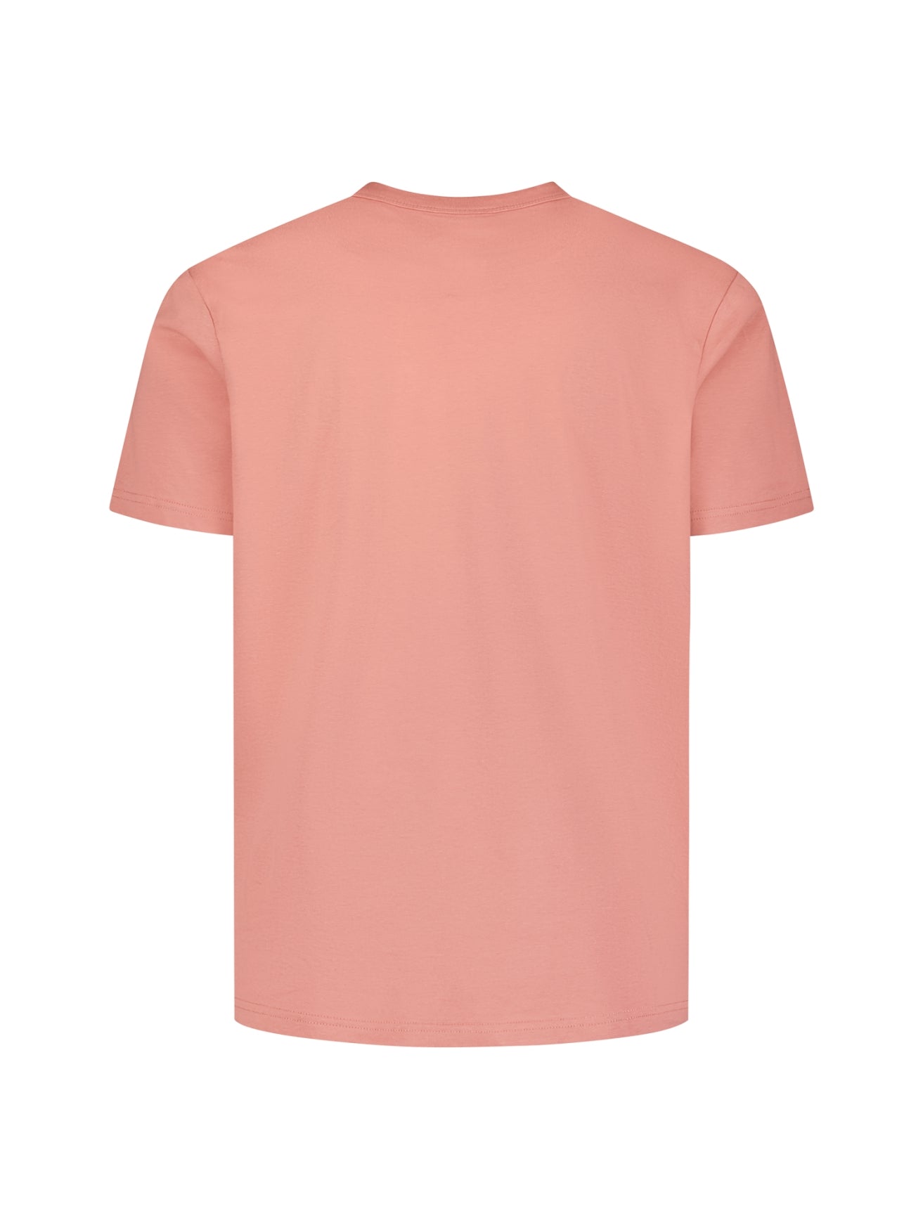 Short-sleeve striped crewneck T-shirt | White