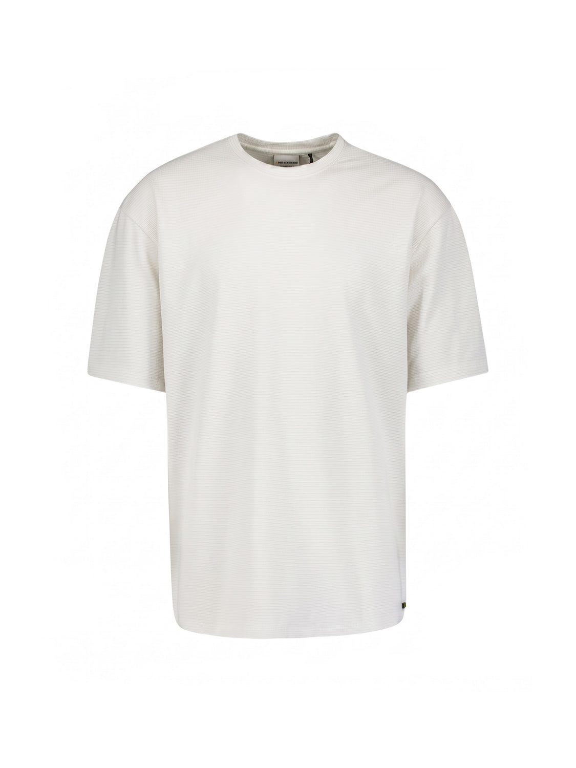 Short-sleeve textured T-Shirt | Kit