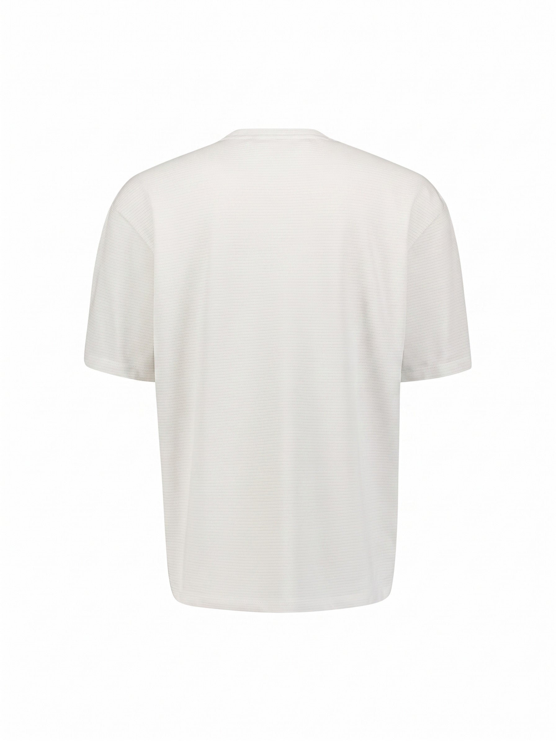Short-sleeve textured T-Shirt | Kit