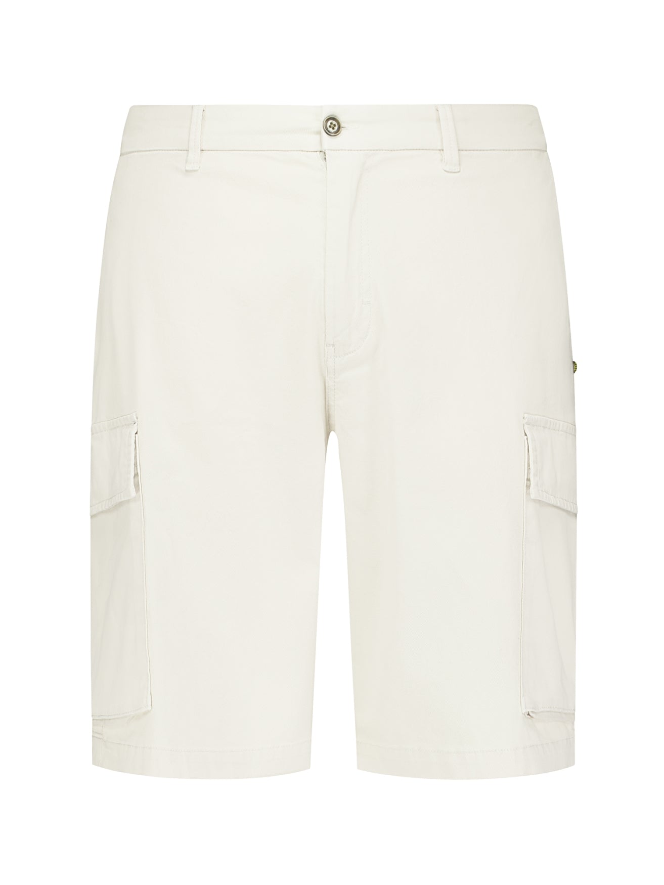 Cargo shorts with side pockets | Stone