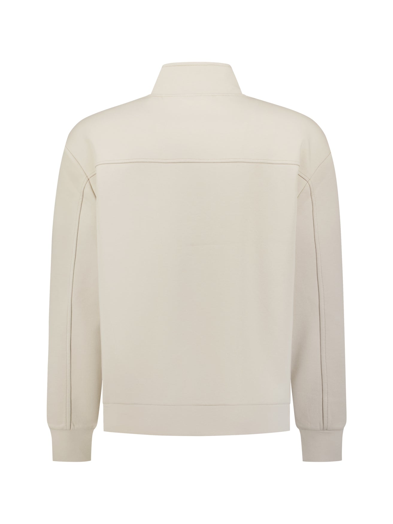 Half-Zip Sweater | Cement