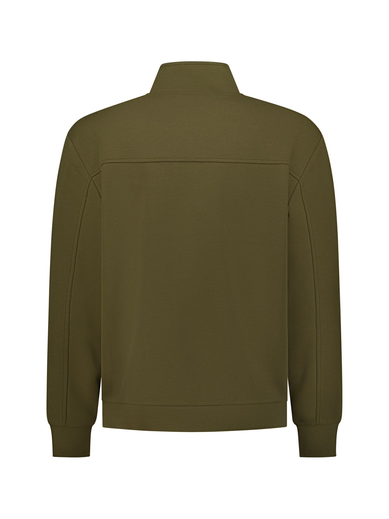 Half-Zip Sweater | Moss
