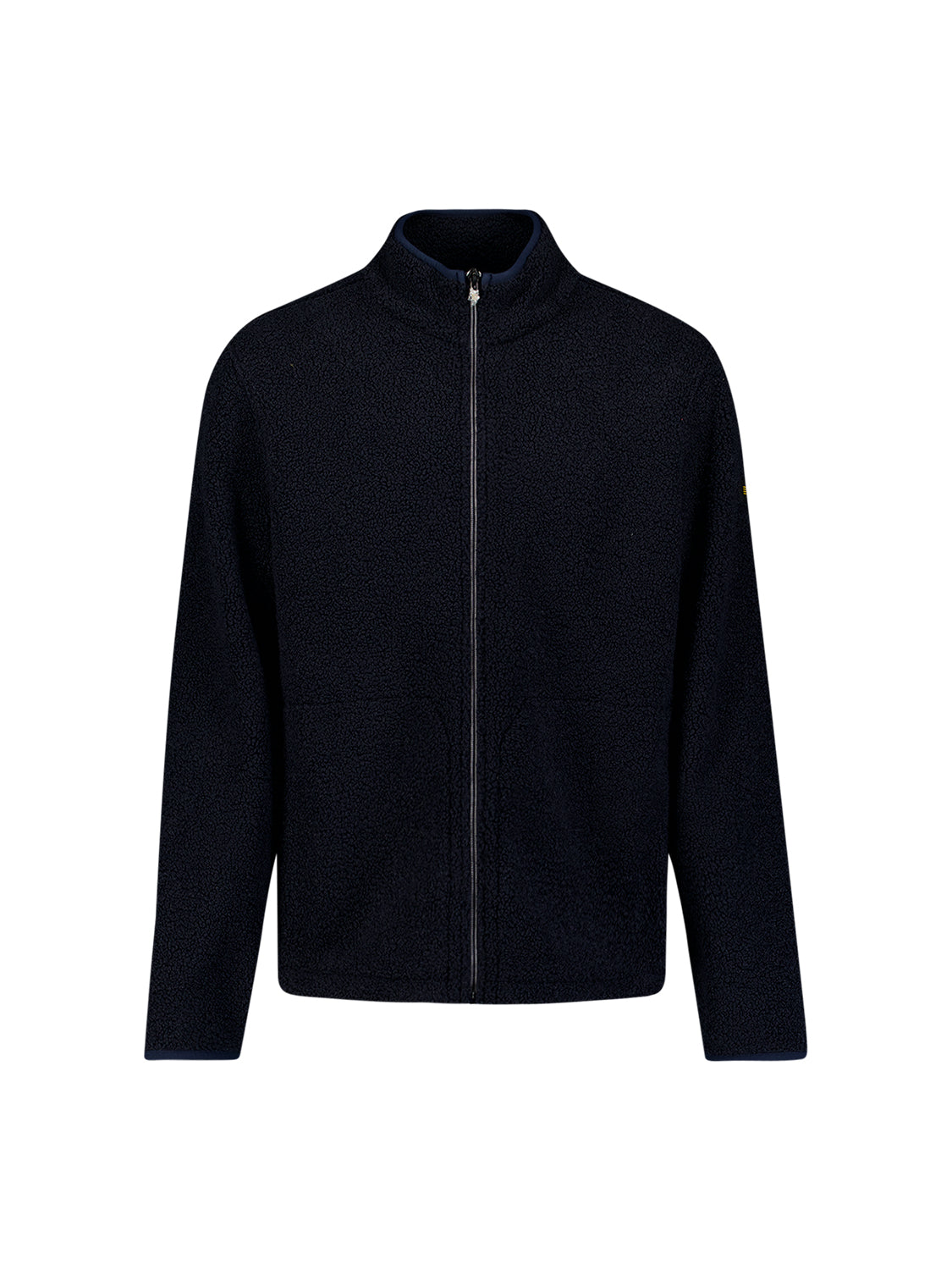 Teddy Zip-Up Sweater | Dark Night