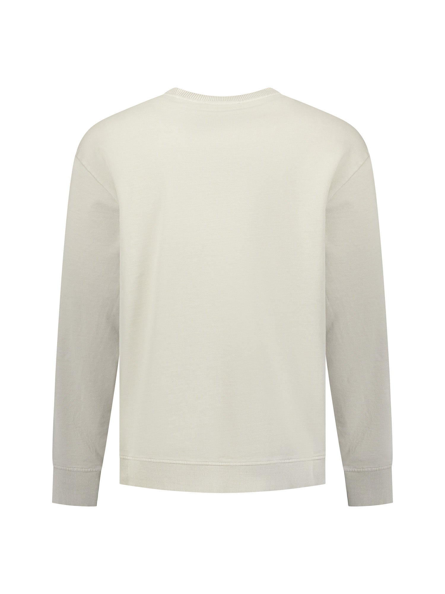 Crew Neck Sweatshirt | Cement