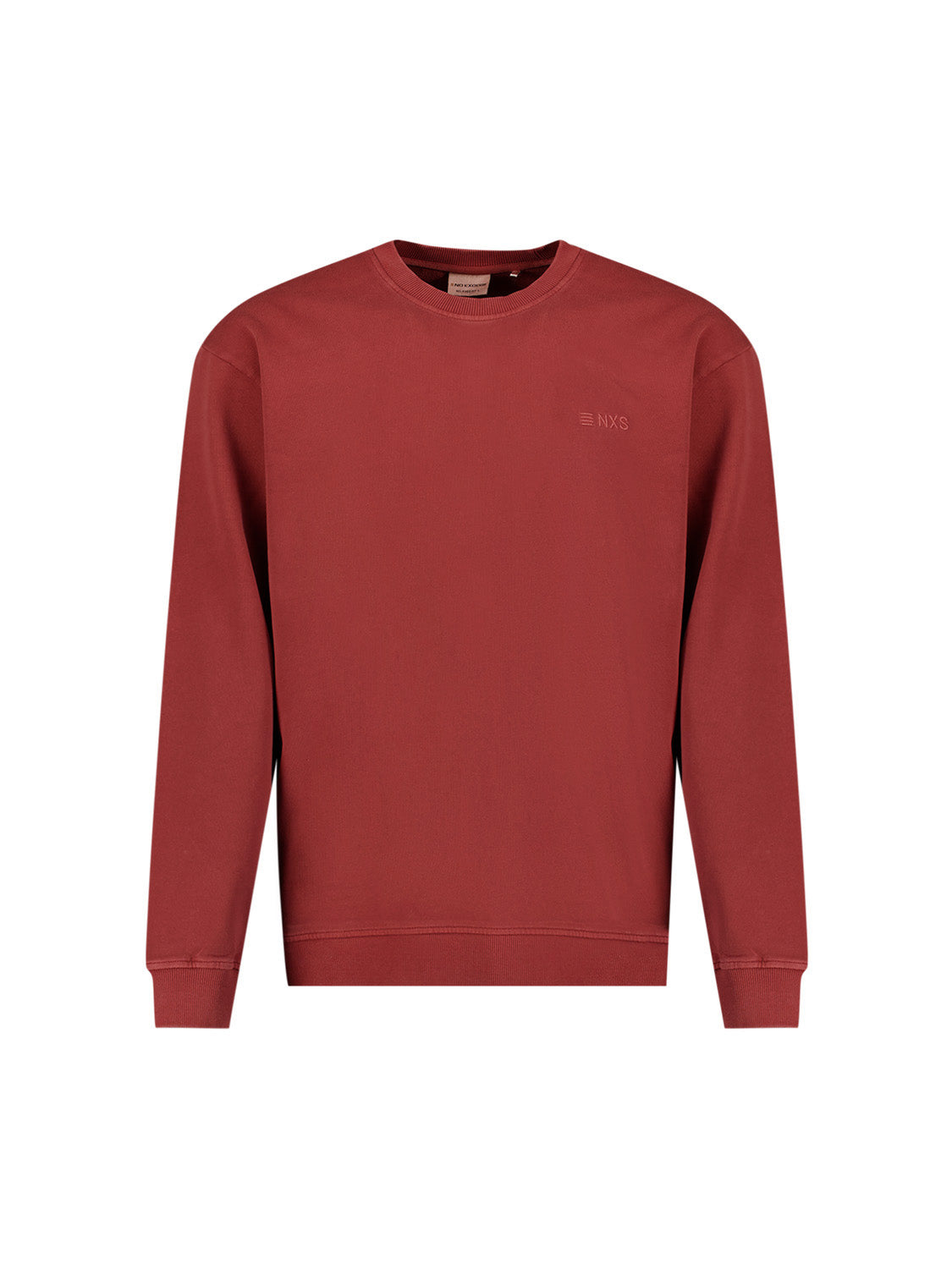 Crew Neck Sweatshirt | Cayenne