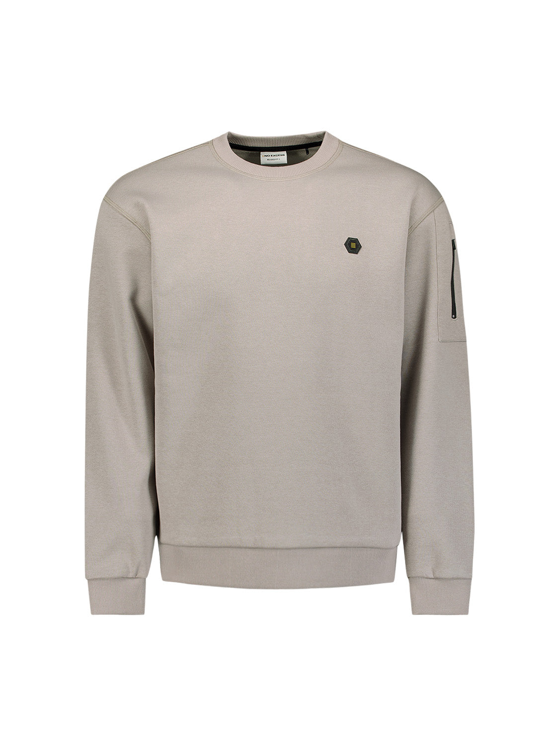 Crew Neck Sweater | Clay