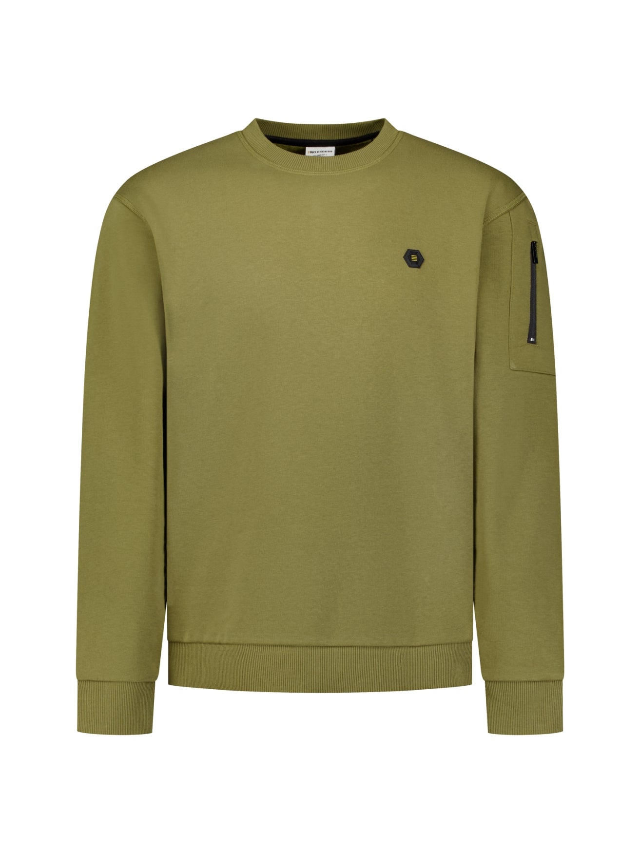 Crew Neck Sweater | Moss