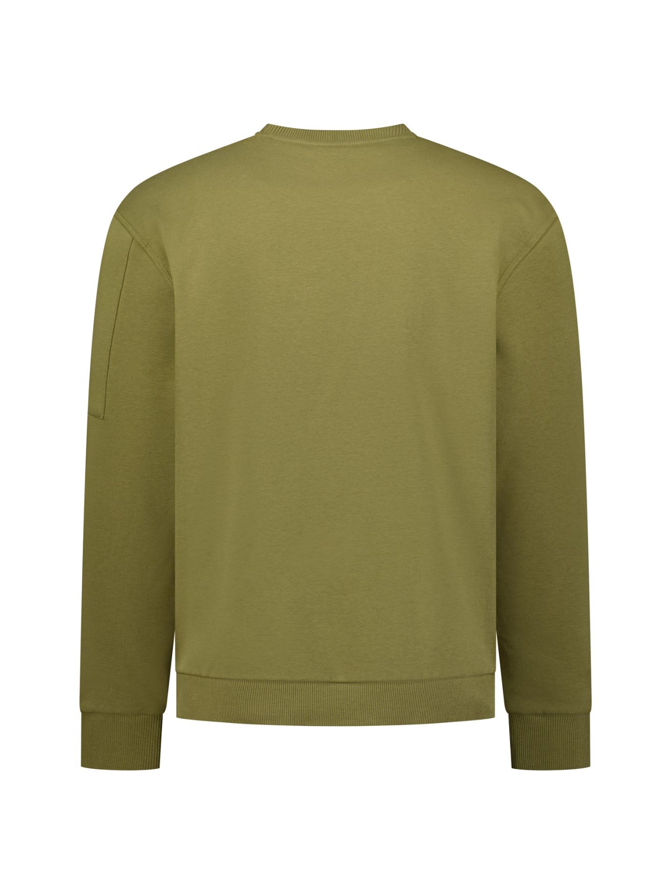 Crew Neck Sweater | Moss