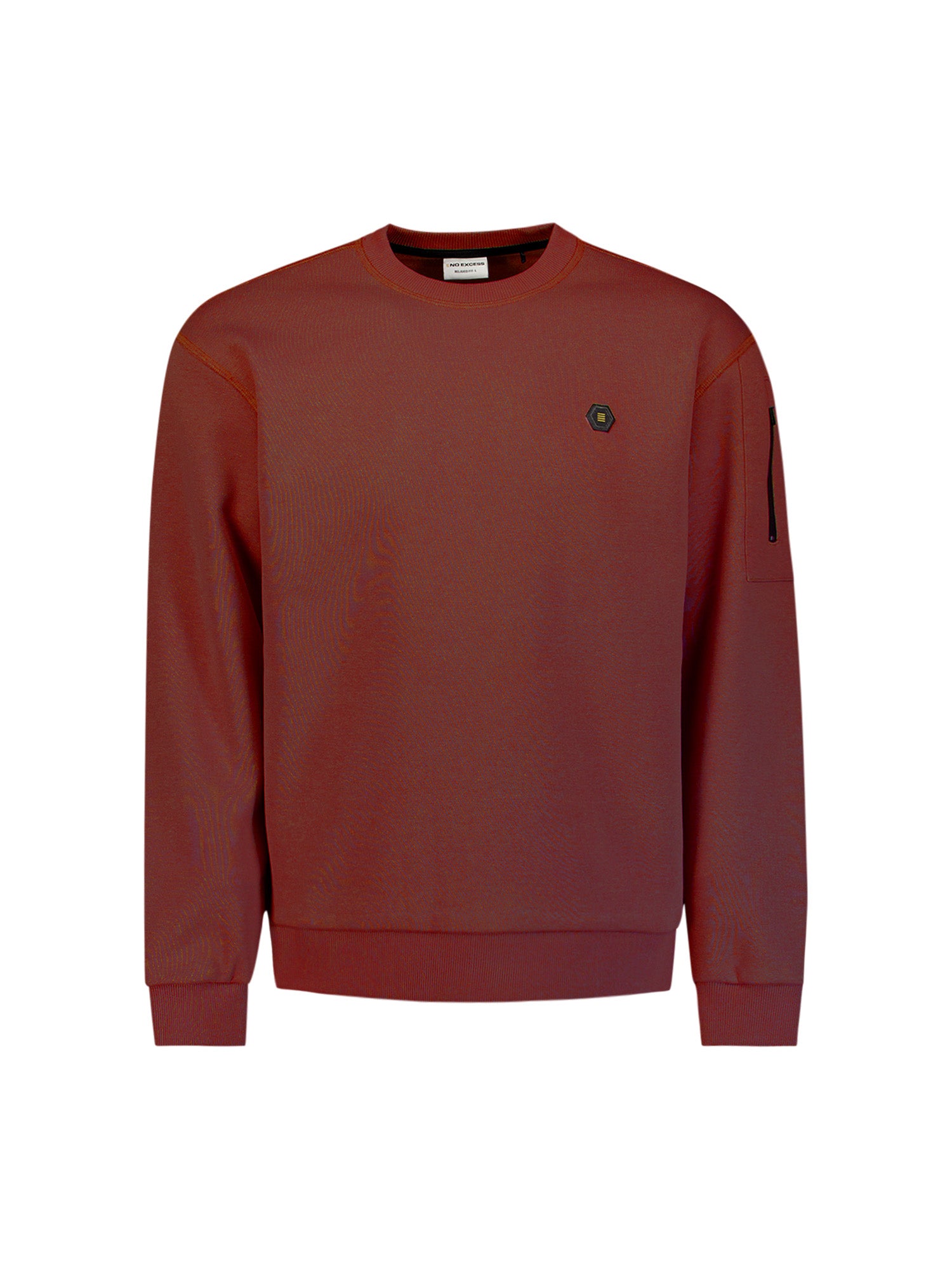 Crew Neck Sweater | Cayenne